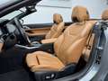 BMW 420 iA Cabrio  - Full options - Euro6 d Grigio - thumbnail 9