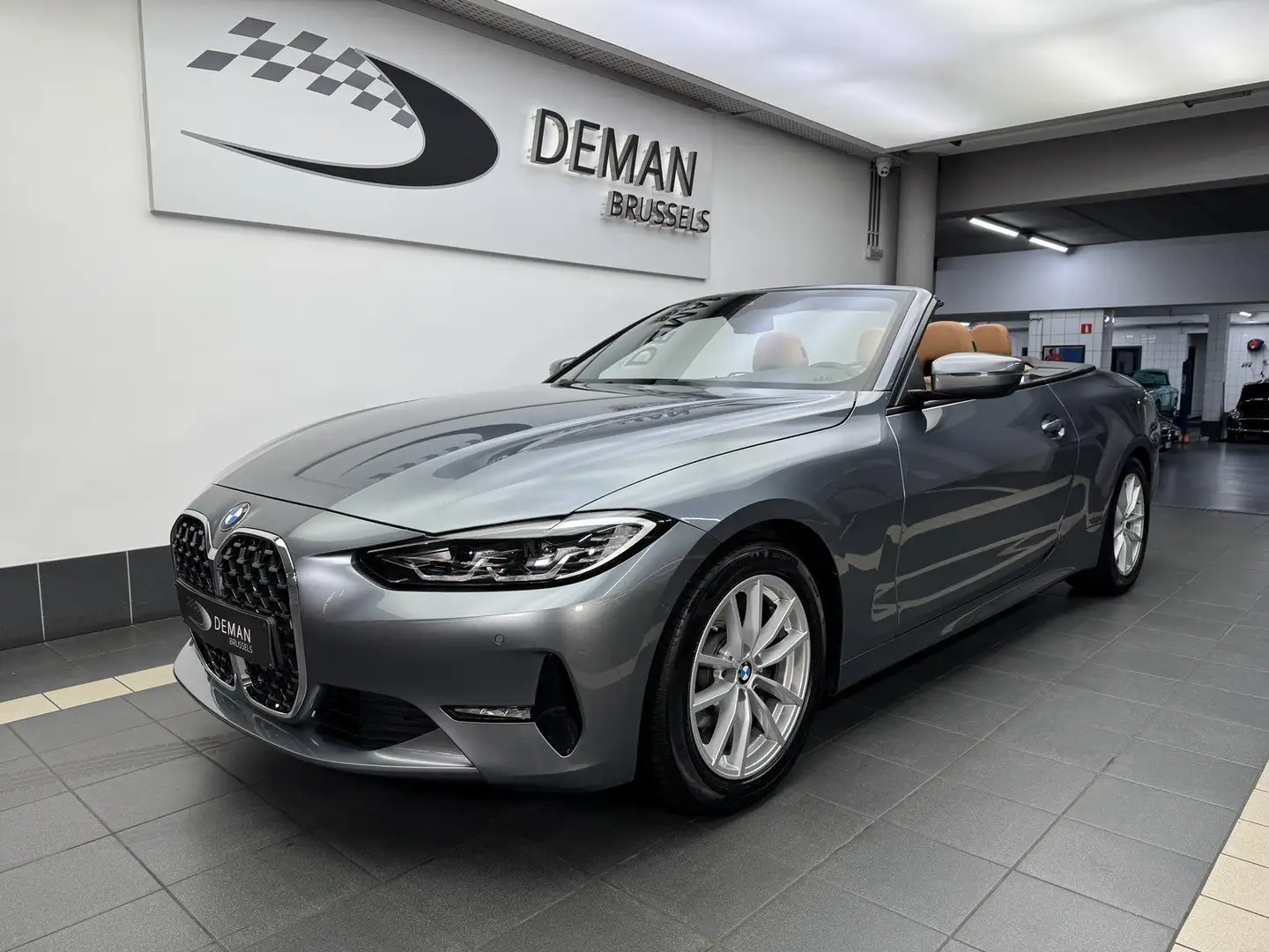 BMW 420 iA Cabrio  - Full options - Euro6 d Grigio - 1