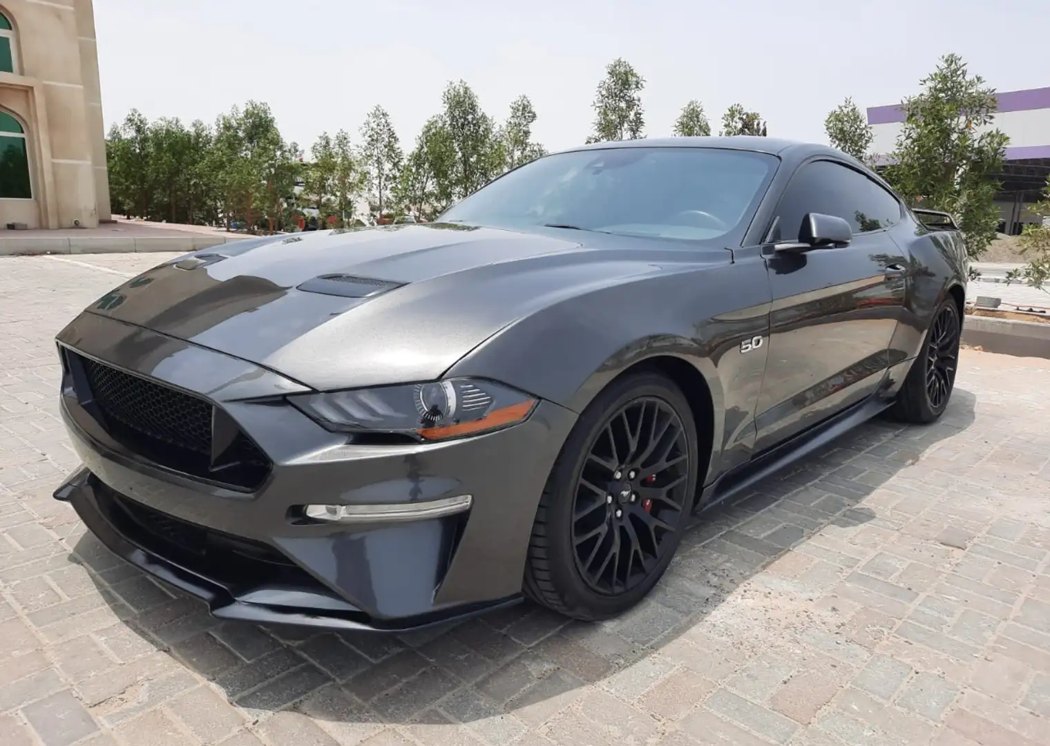 Ford Mustang Fastback 5.0 Ti-VCT V8 Aut. GT Zilver - 2