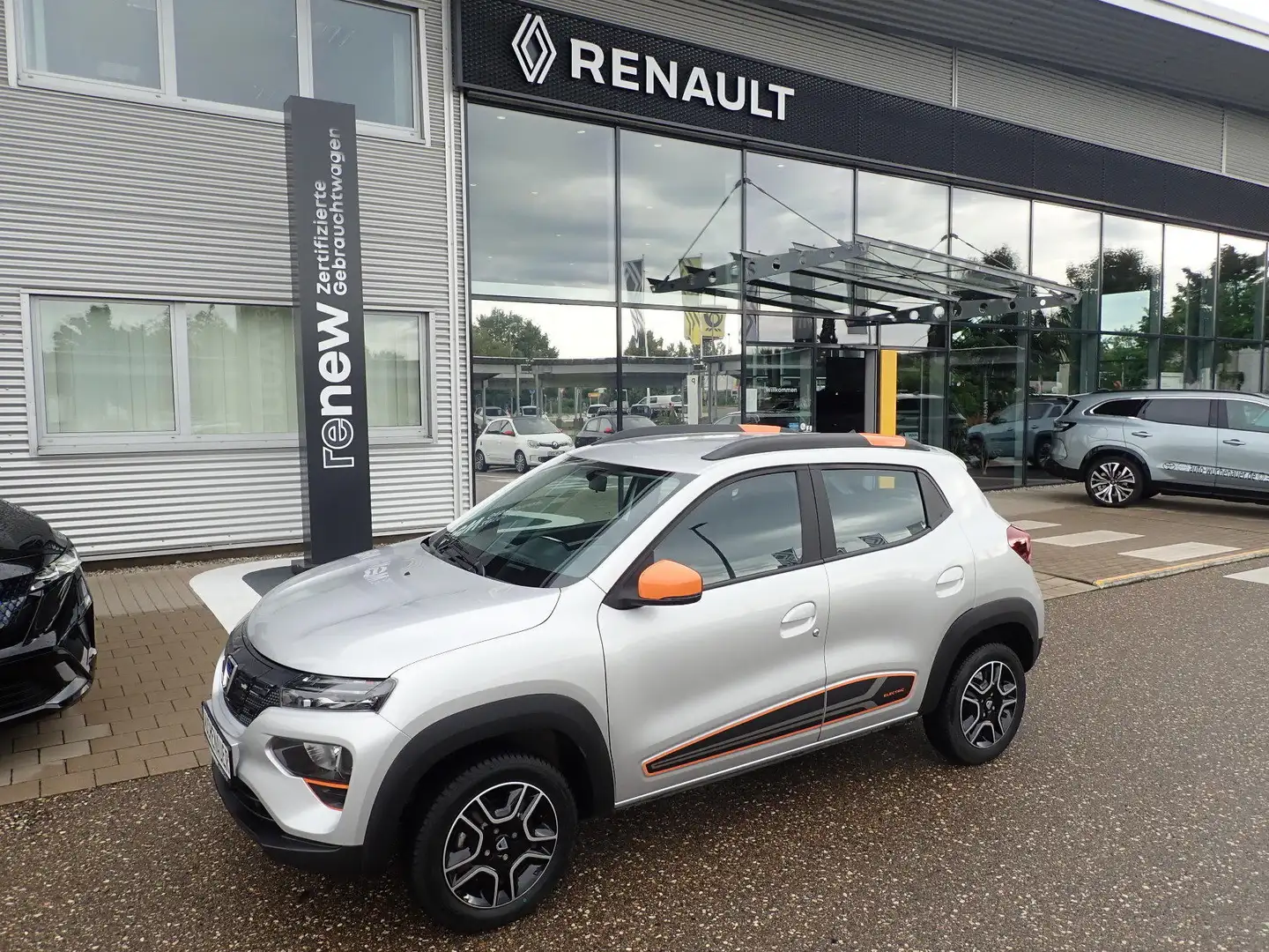 Dacia Spring Electric Comfort Plus Argent - 1