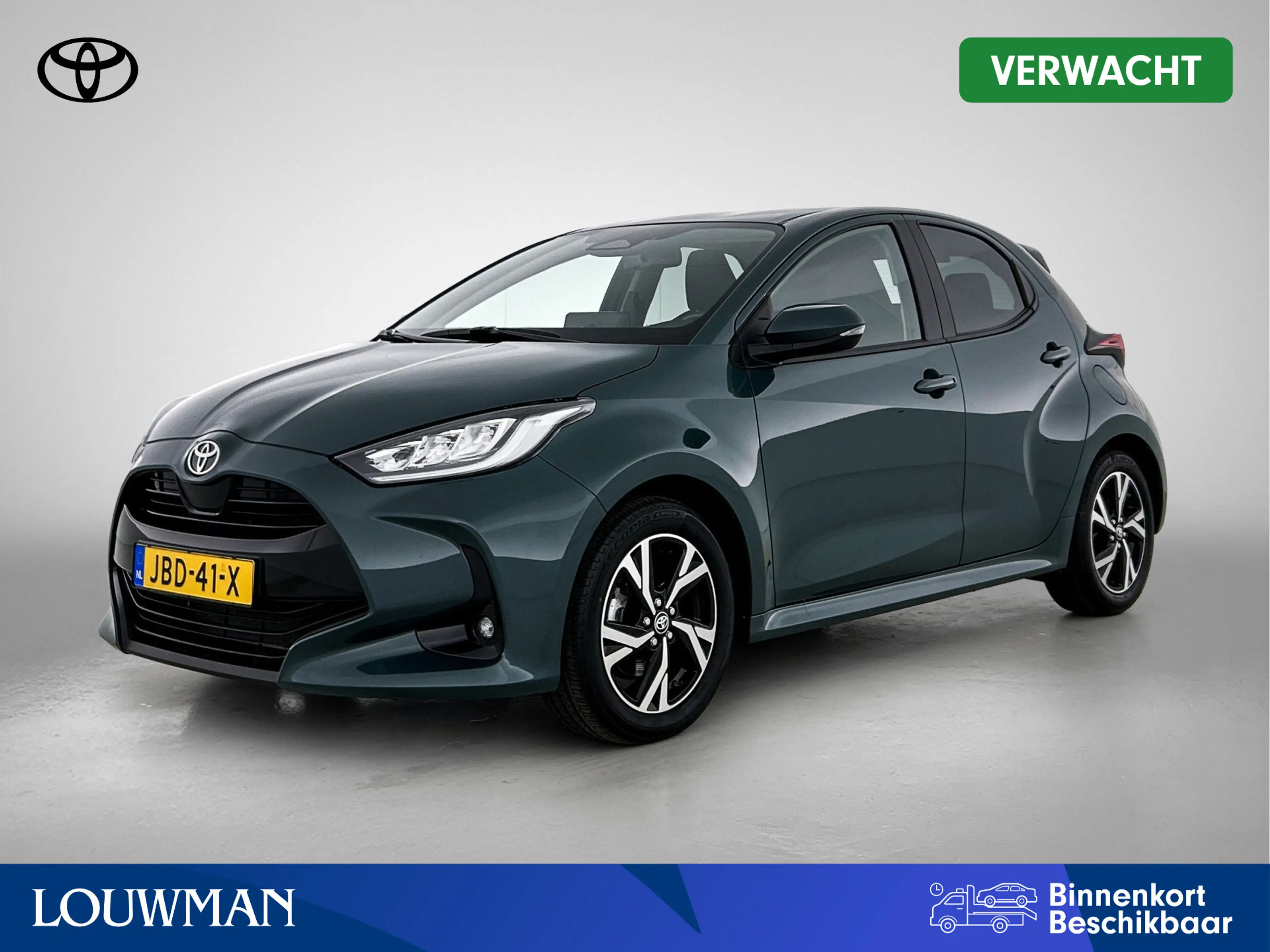 Toyota Yaris 1.5 Hybrid 115 Dynamic | BTW voertuig | Apple CarP