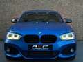 BMW 116 Pack M /Gps/Clim Auto/Garantie 12mois Blau - thumbnail 2
