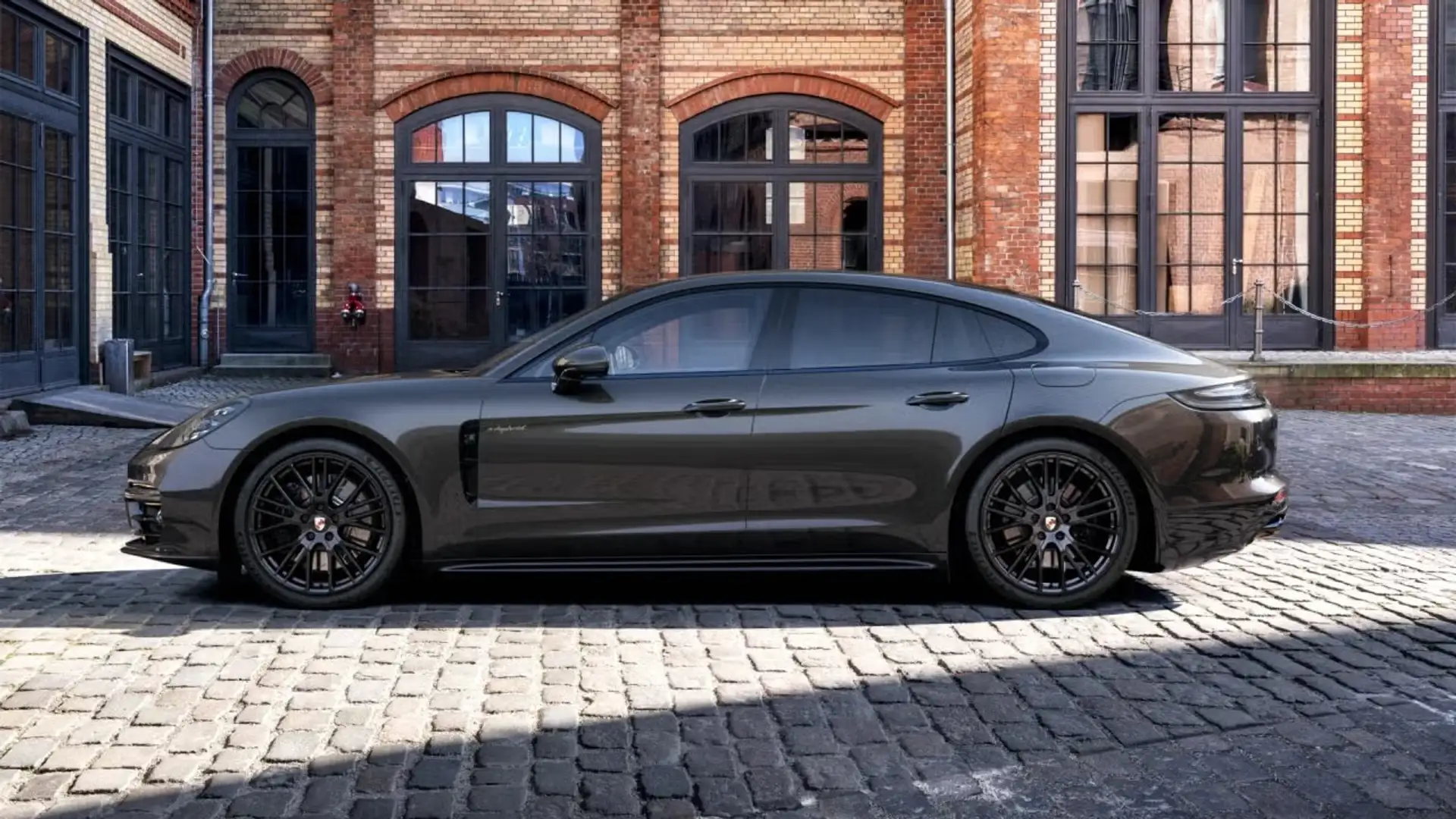 Porsche Panamera 4 E-Hybrid Platinum Edition Gris - 2