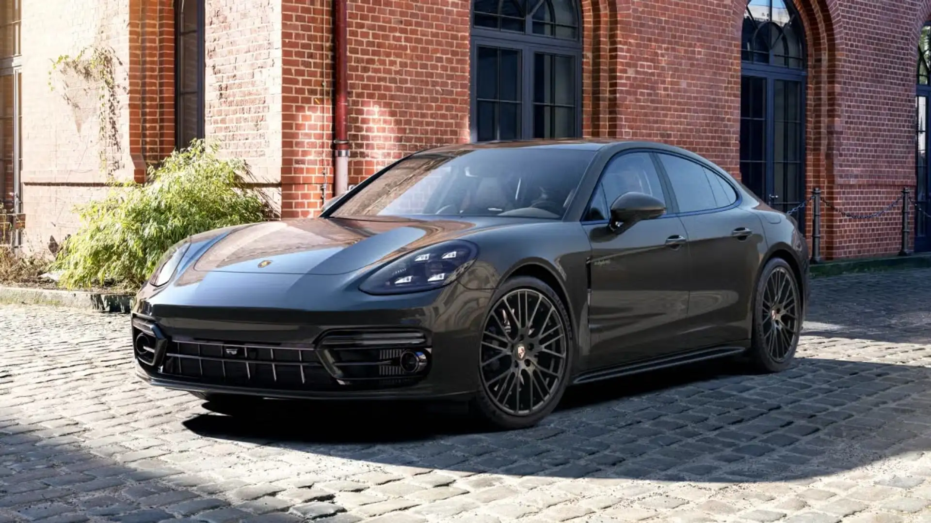 Porsche Panamera 4 E-Hybrid Platinum Edition Gris - 1