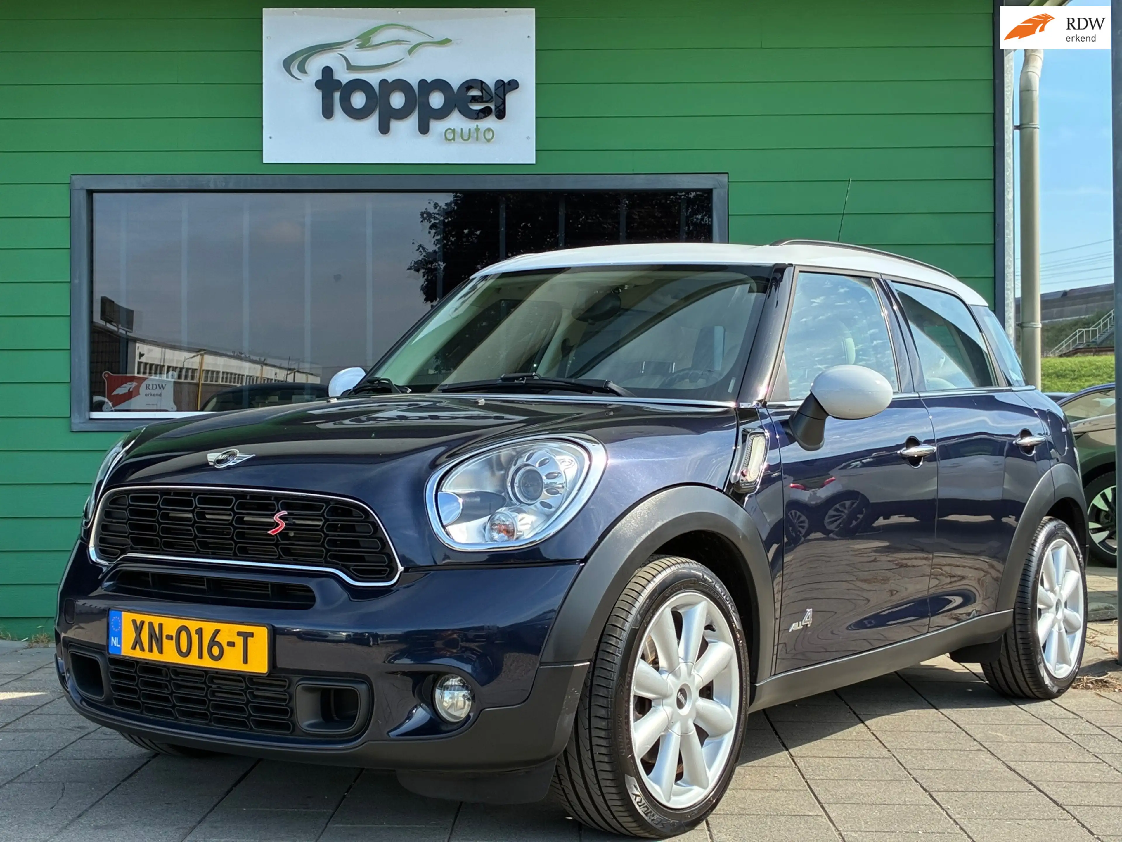 MINI Cooper S Countryman 1.6 ALL4 Chili|Automaat|Navigatie|Climatronic|Crui