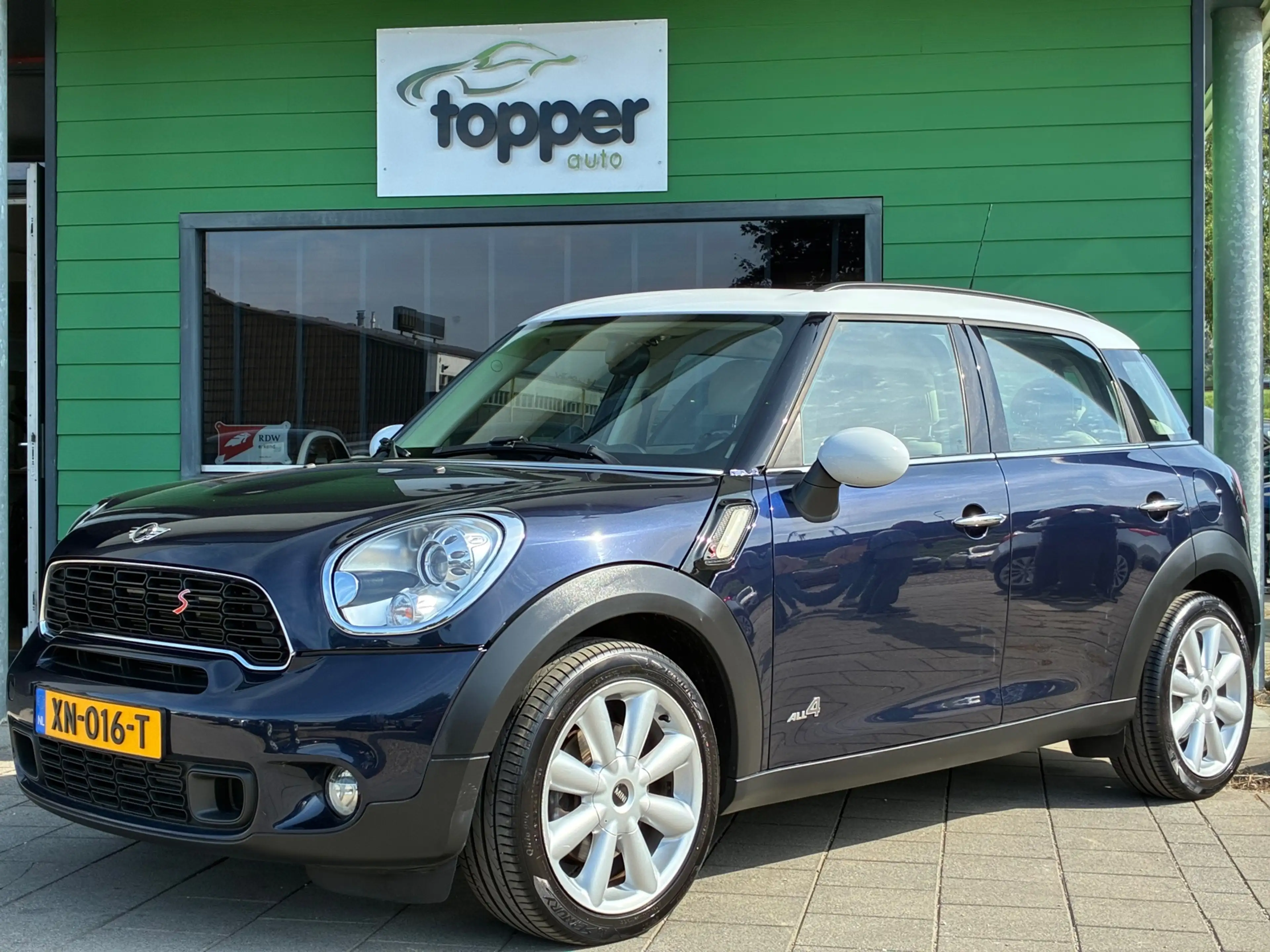 MINI Cooper S Countryman 1.6 ALL4 Chili|Automaat|Navigatie|Climatronic|Crui — photo 5