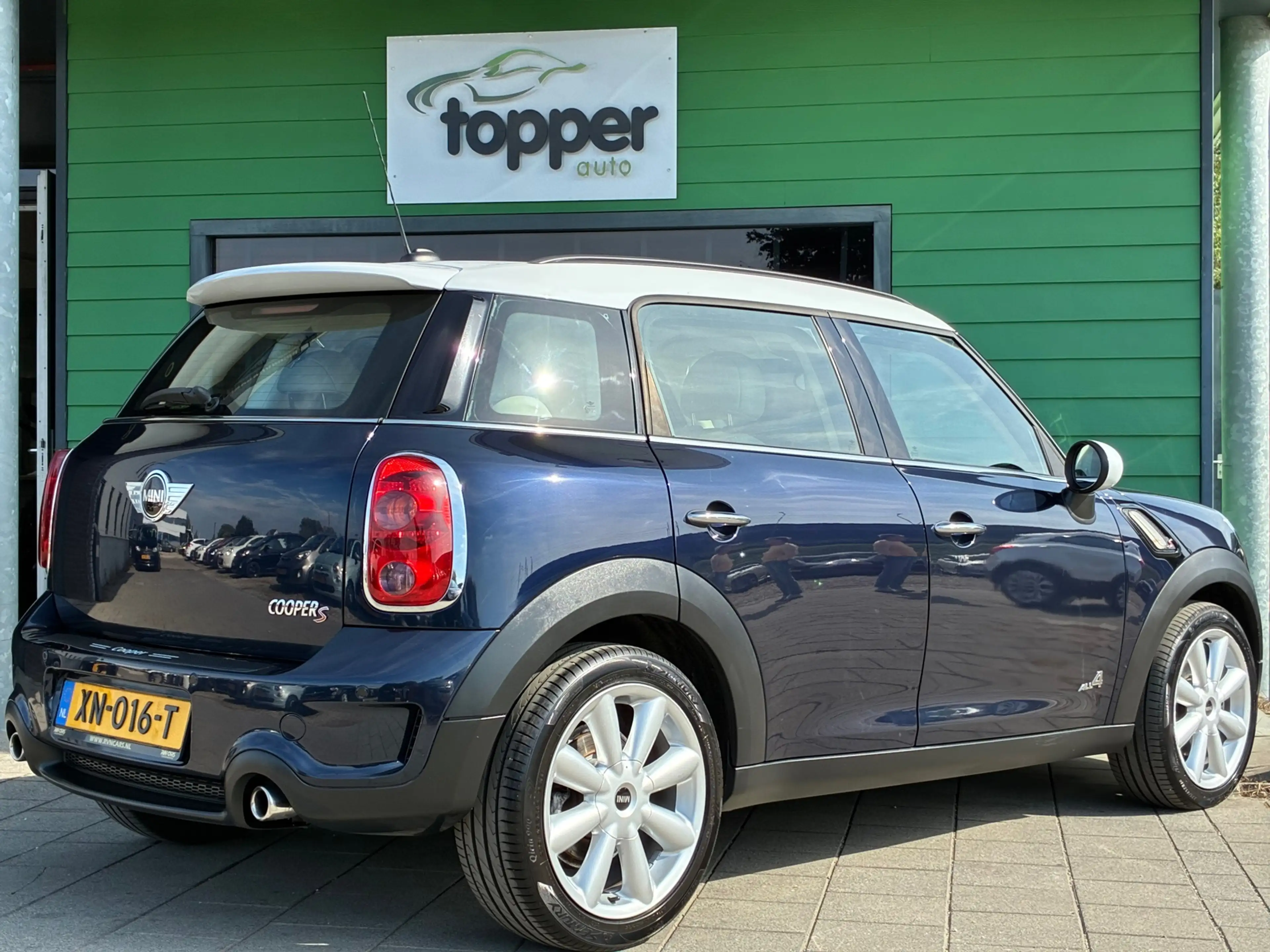 MINI Cooper S Countryman 1.6 ALL4 Chili|Automaat|Navigatie|Climatronic|Crui — photo 8