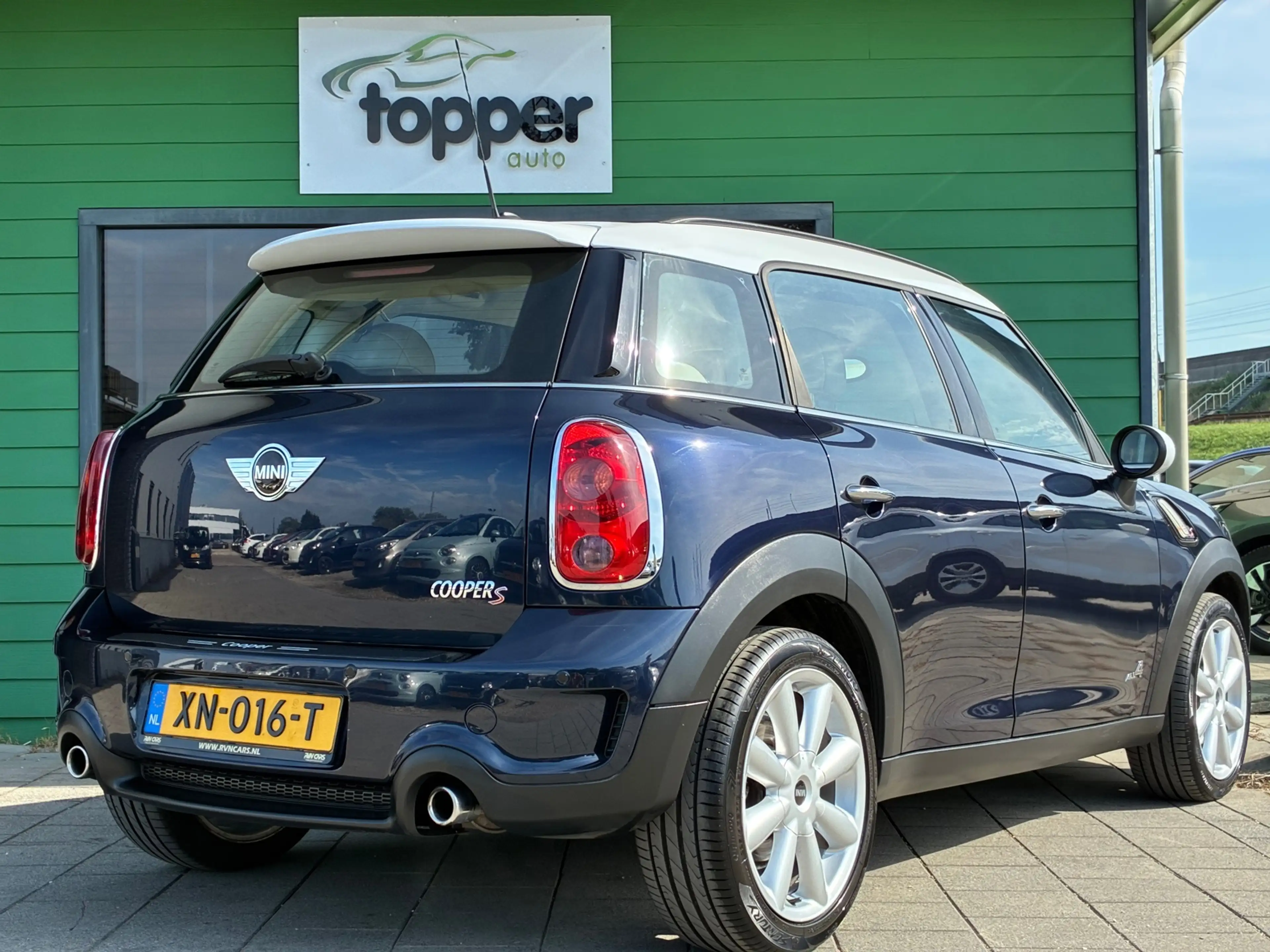 MINI Cooper S Countryman 1.6 ALL4 Chili|Automaat|Navigatie|Climatronic|Crui — photo 3