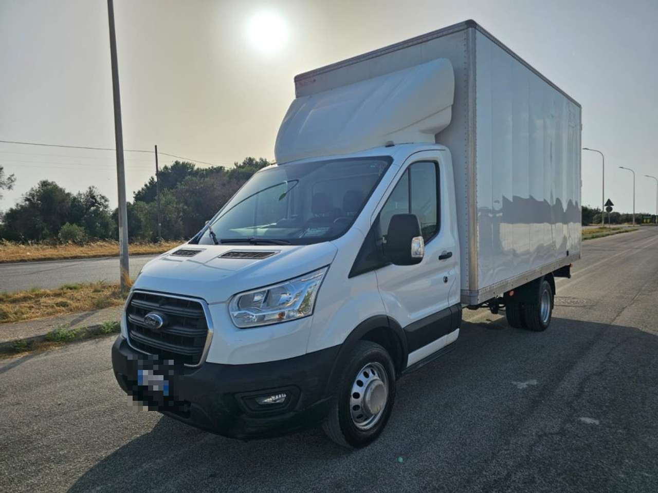 Ford Transit 350 2.0 HDT 170CV Trend L3 CASSA