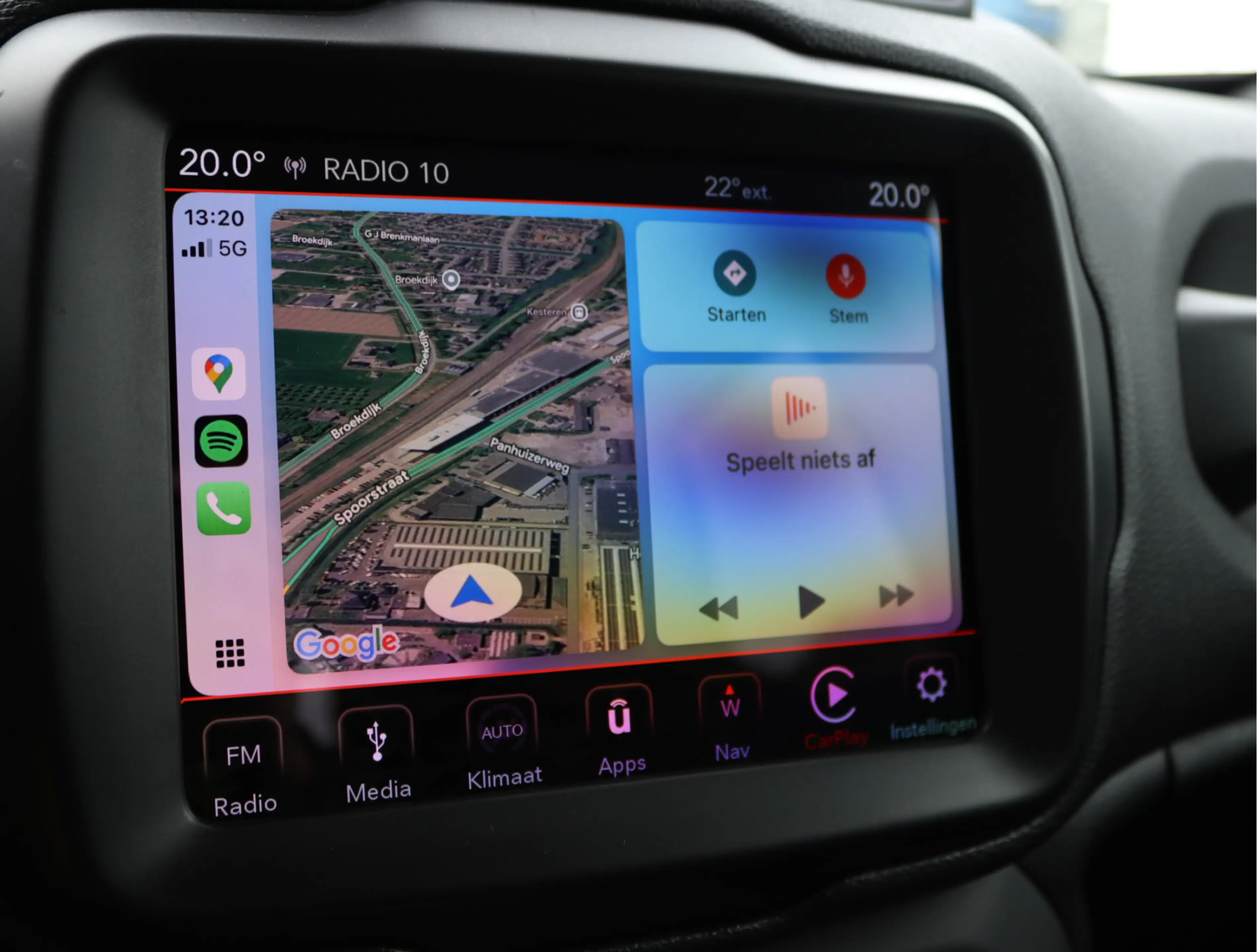 Jeep Renegade 1.4 MultiAir Night Eagle II Limited | Org. NL | AC — photo 39