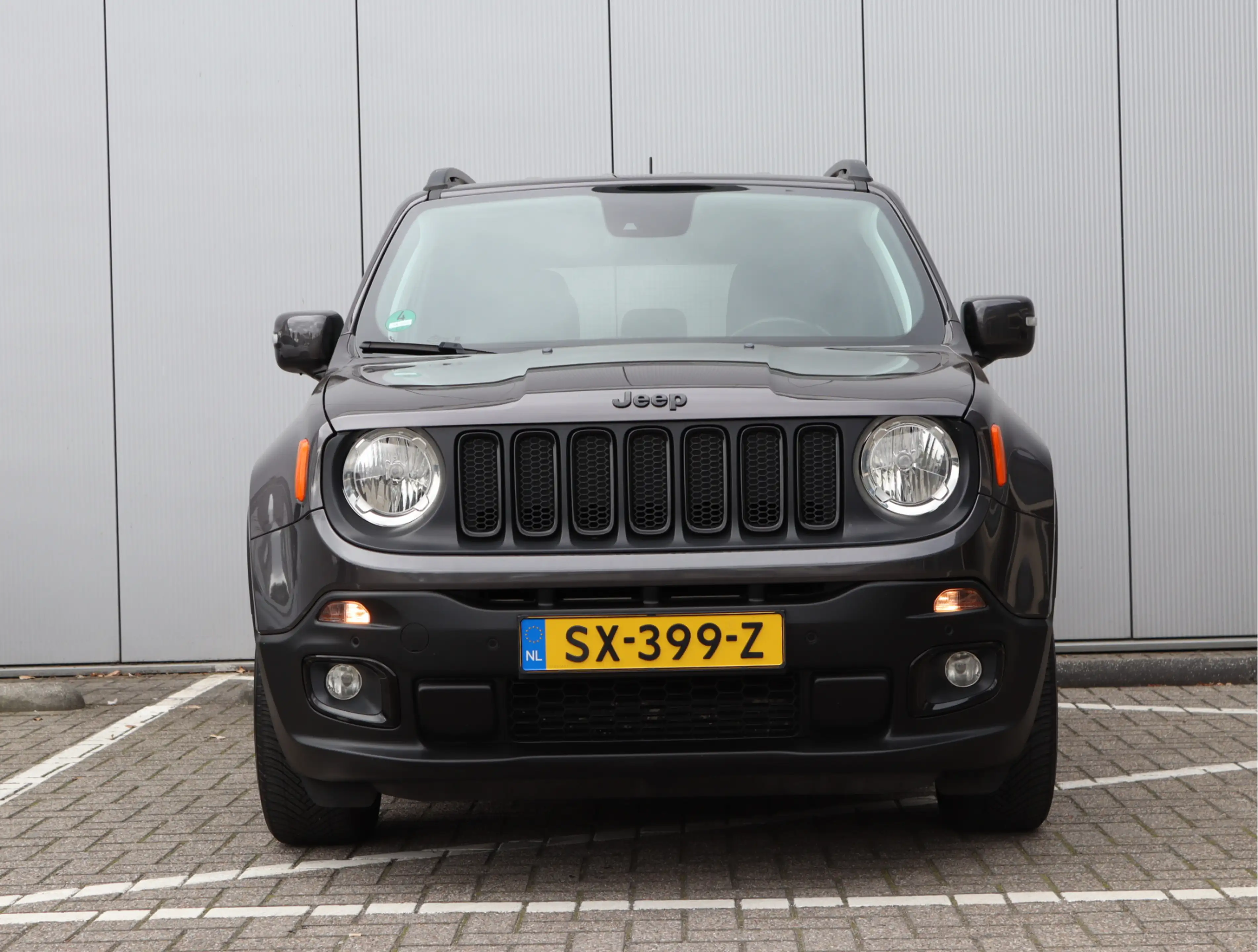 Jeep Renegade 1.4 MultiAir Night Eagle II Limited | Org. NL | AC — photo 6
