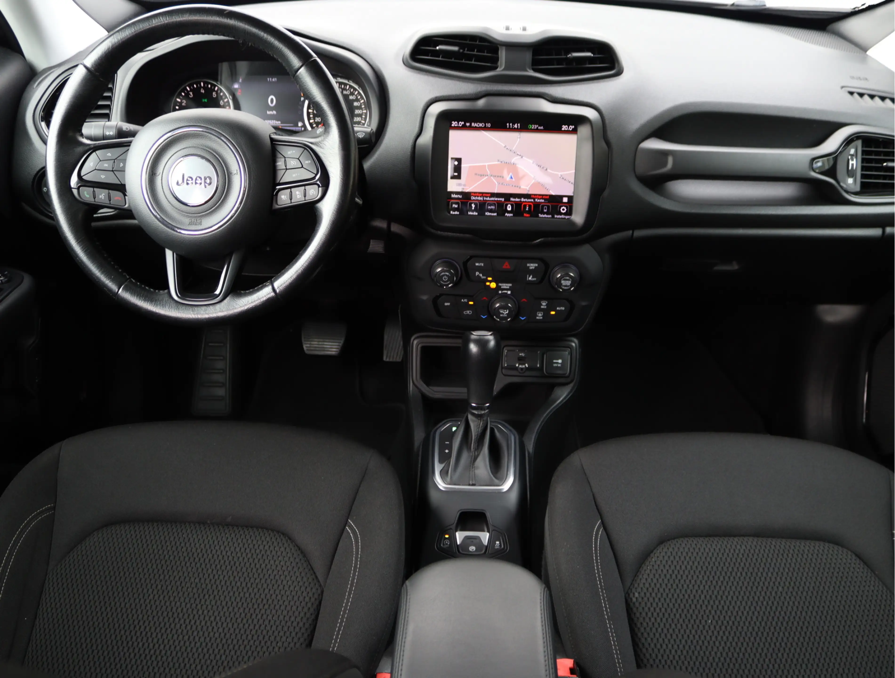 Jeep Renegade 1.4 MultiAir Night Eagle II Limited | Org. NL | AC — photo 3