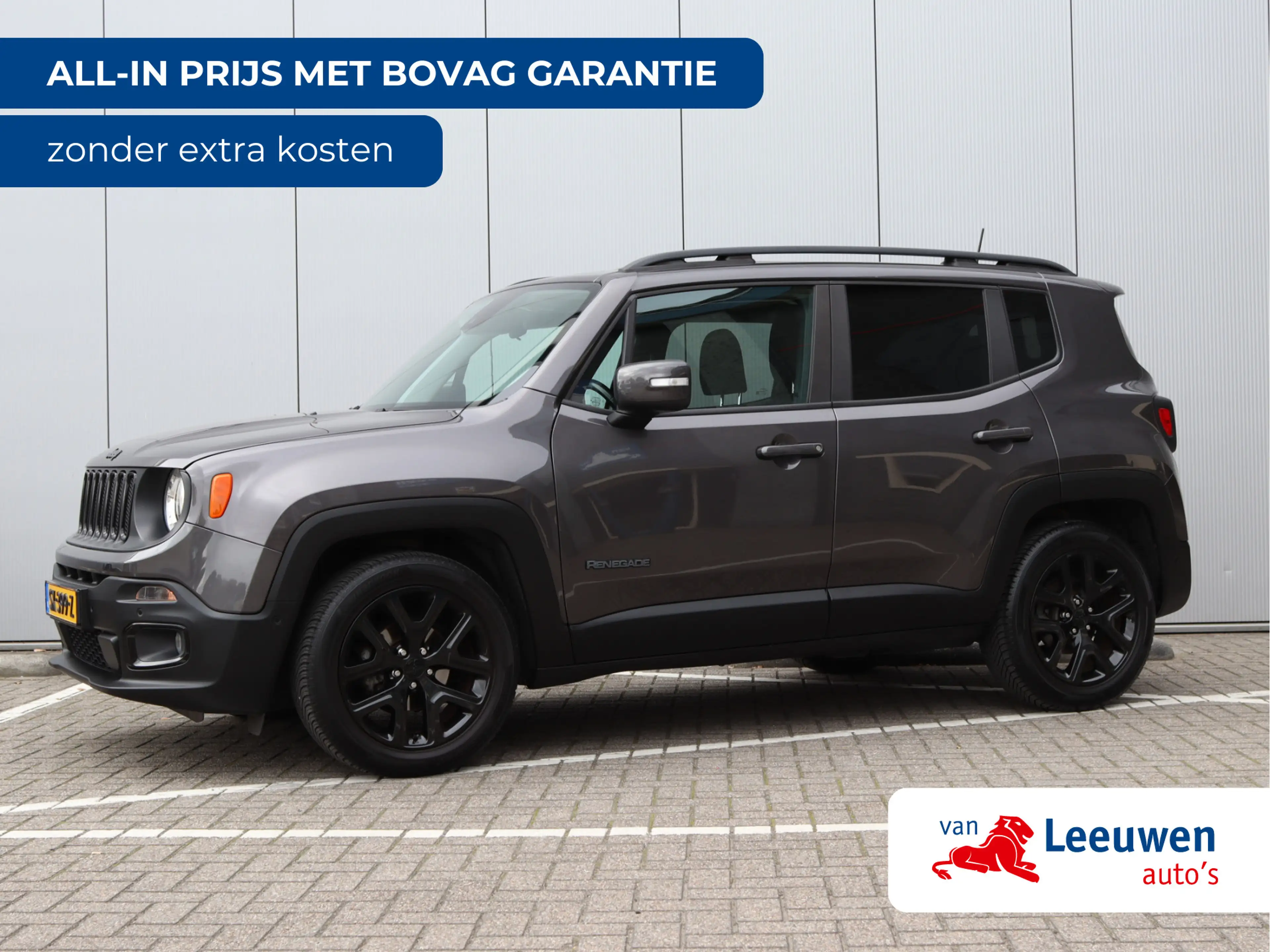 Jeep Renegade 1.4 MultiAir Night Eagle II Limited | Org. NL | AC