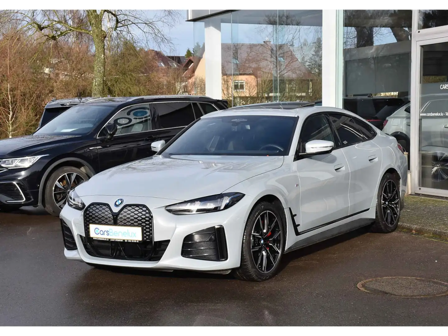 BMW i4 eDrive35 Pack M TO MEM ACC SIDE HARMAN HUD KEYLESS Grau - 2