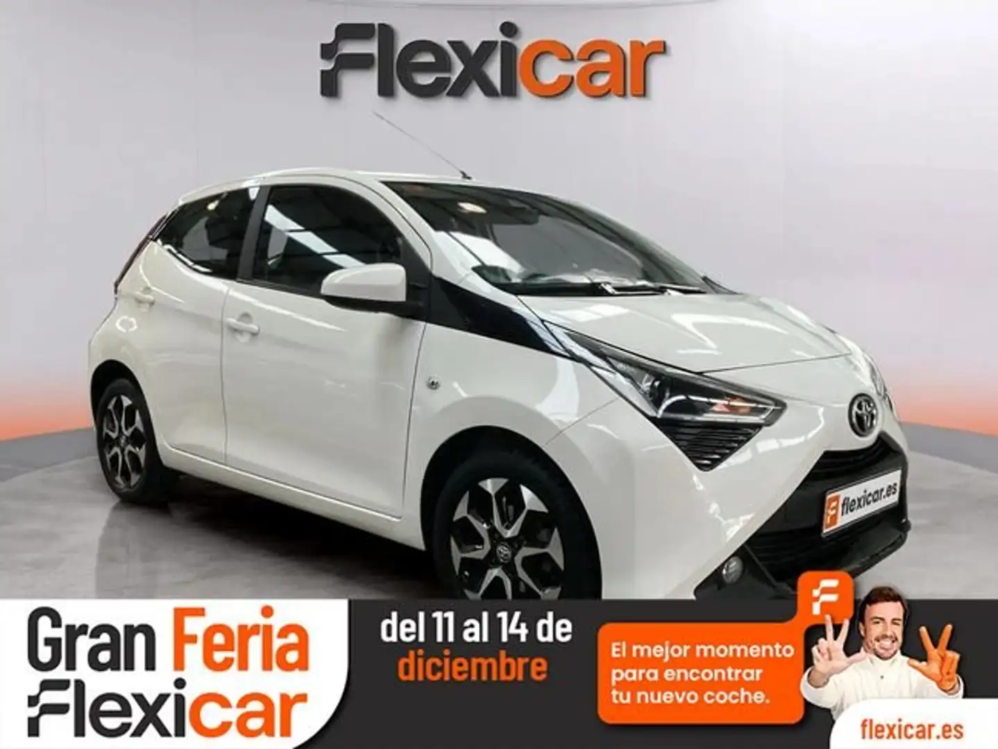 Toyota Aygo 70 x-play Blanco - 1