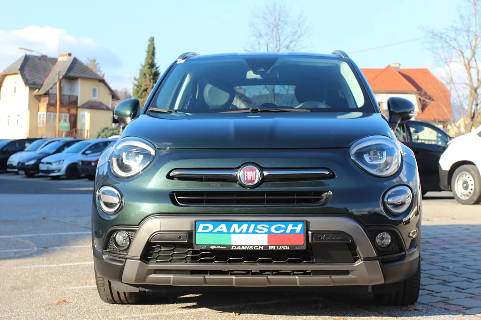 Fiat 500X FireFly Turbo 120 Cross Grün - 2