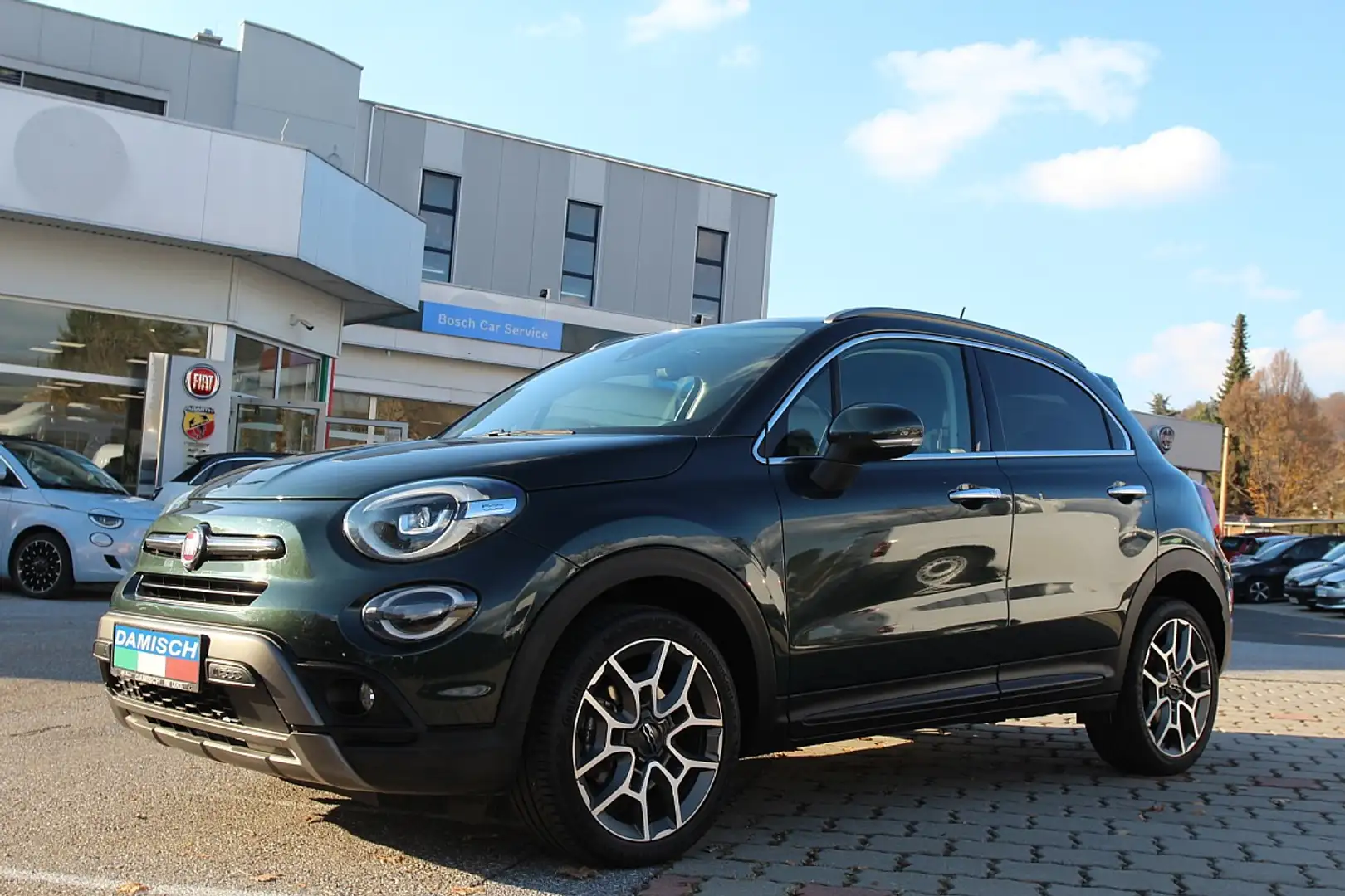 Fiat 500X FireFly Turbo 120 Cross Grün - 1