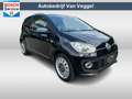 Volkswagen up! 1.0 Black up! pano, navi, stoelverw, dealer onderh Fekete - thumbnail 1