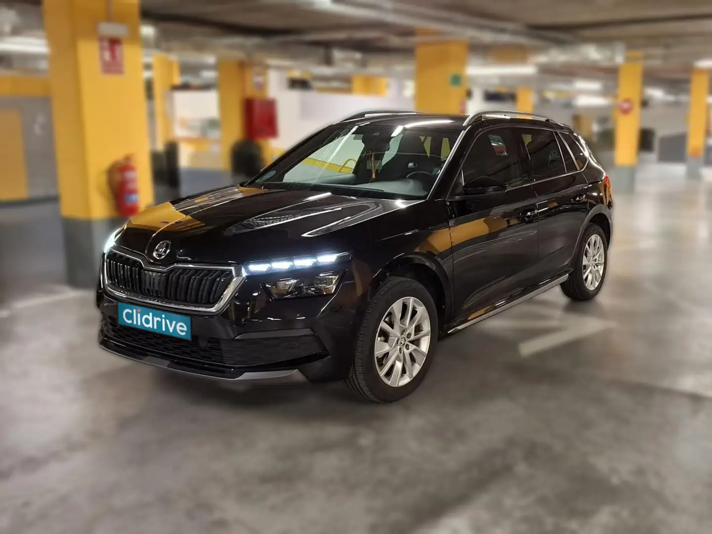 Skoda Kamiq 1.0 TSI Style 81kW Negro - 2