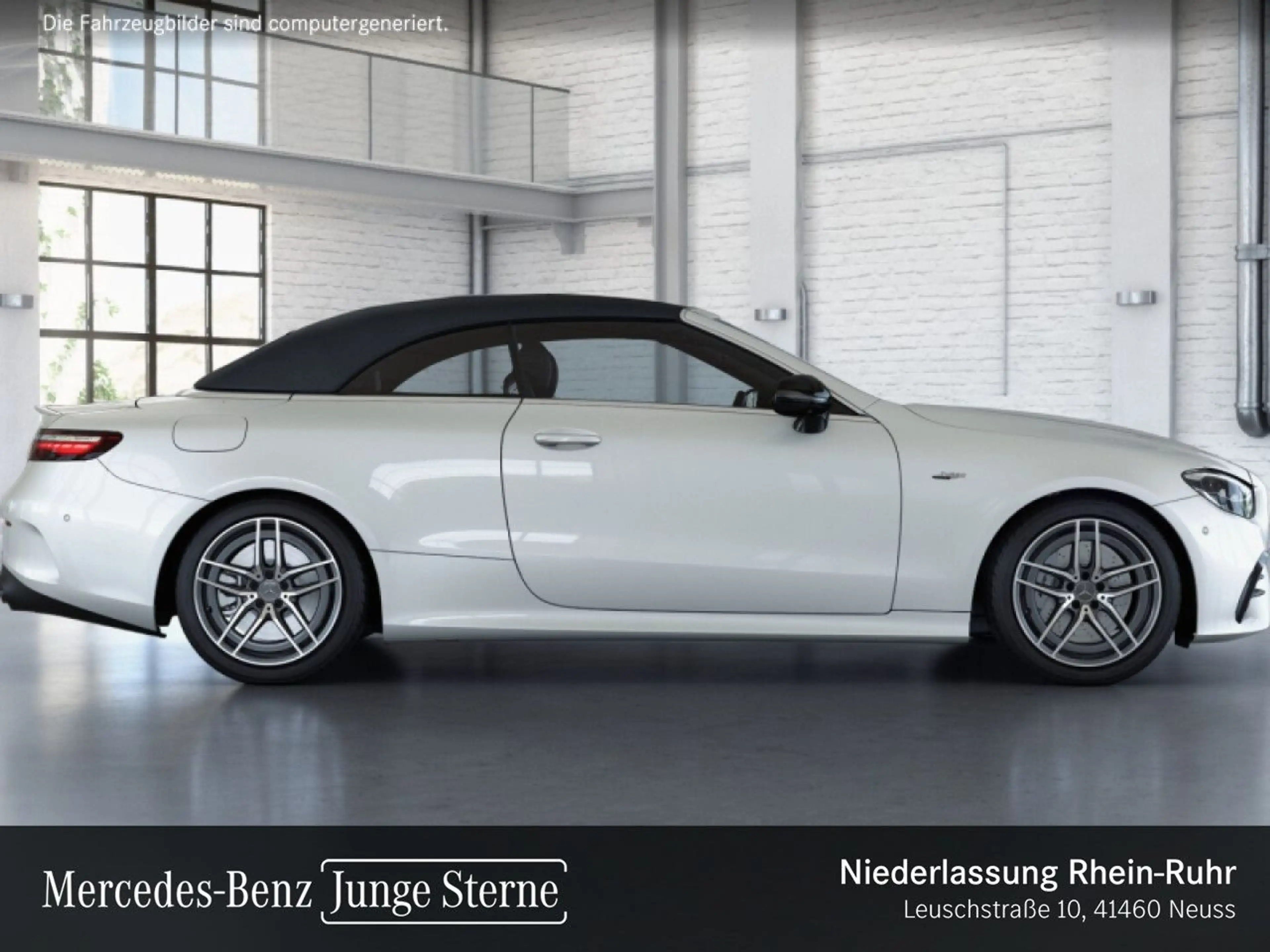 Mercedes-Benz E 53 AMG E 53 Cabrio 4M AMG+NIGHT+360+LED+19"+9G — photo 5