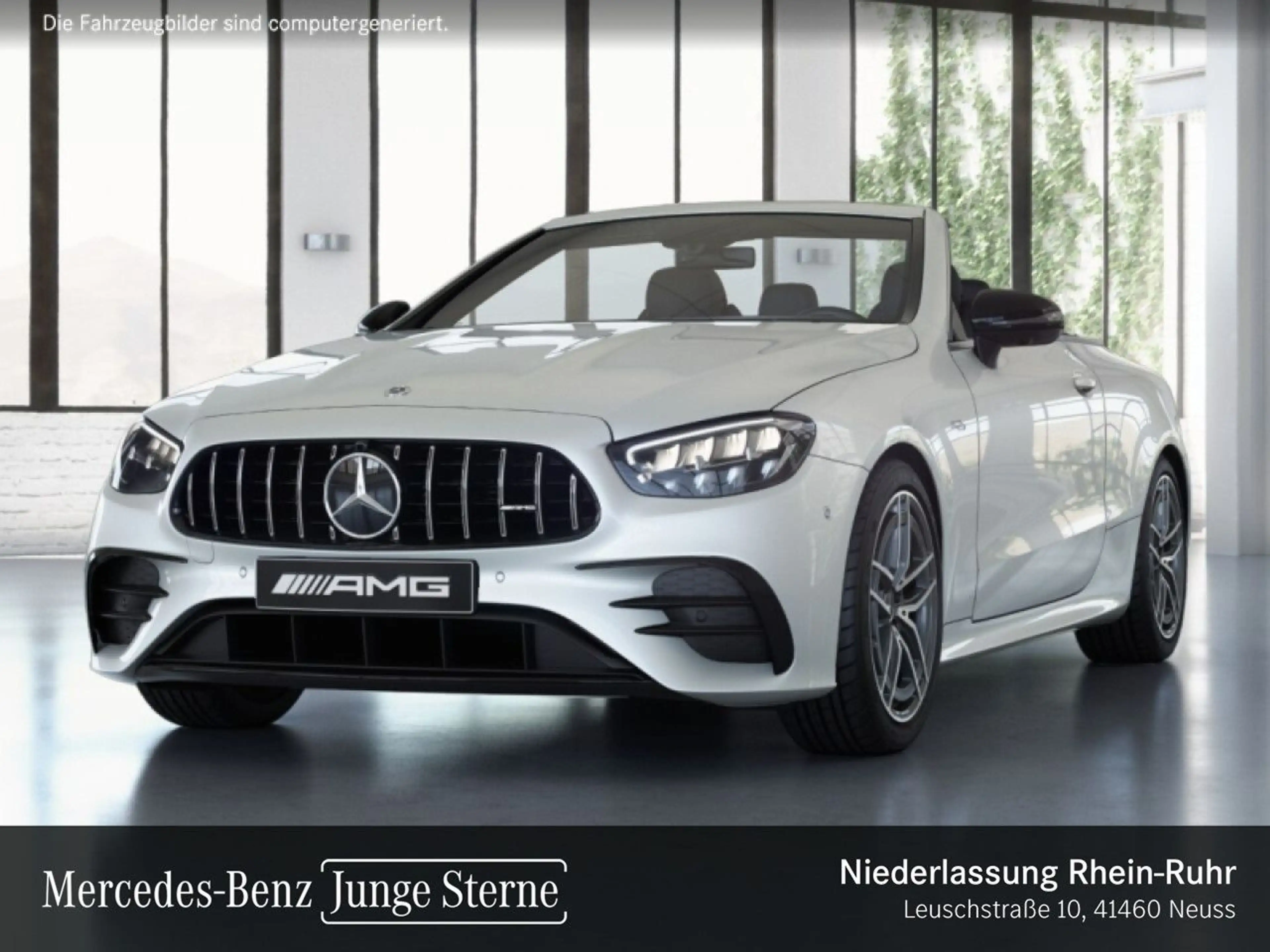 Mercedes-Benz E 53 AMG E 53 Cabrio 4M AMG+NIGHT+360+LED+19"+9G — photo 2