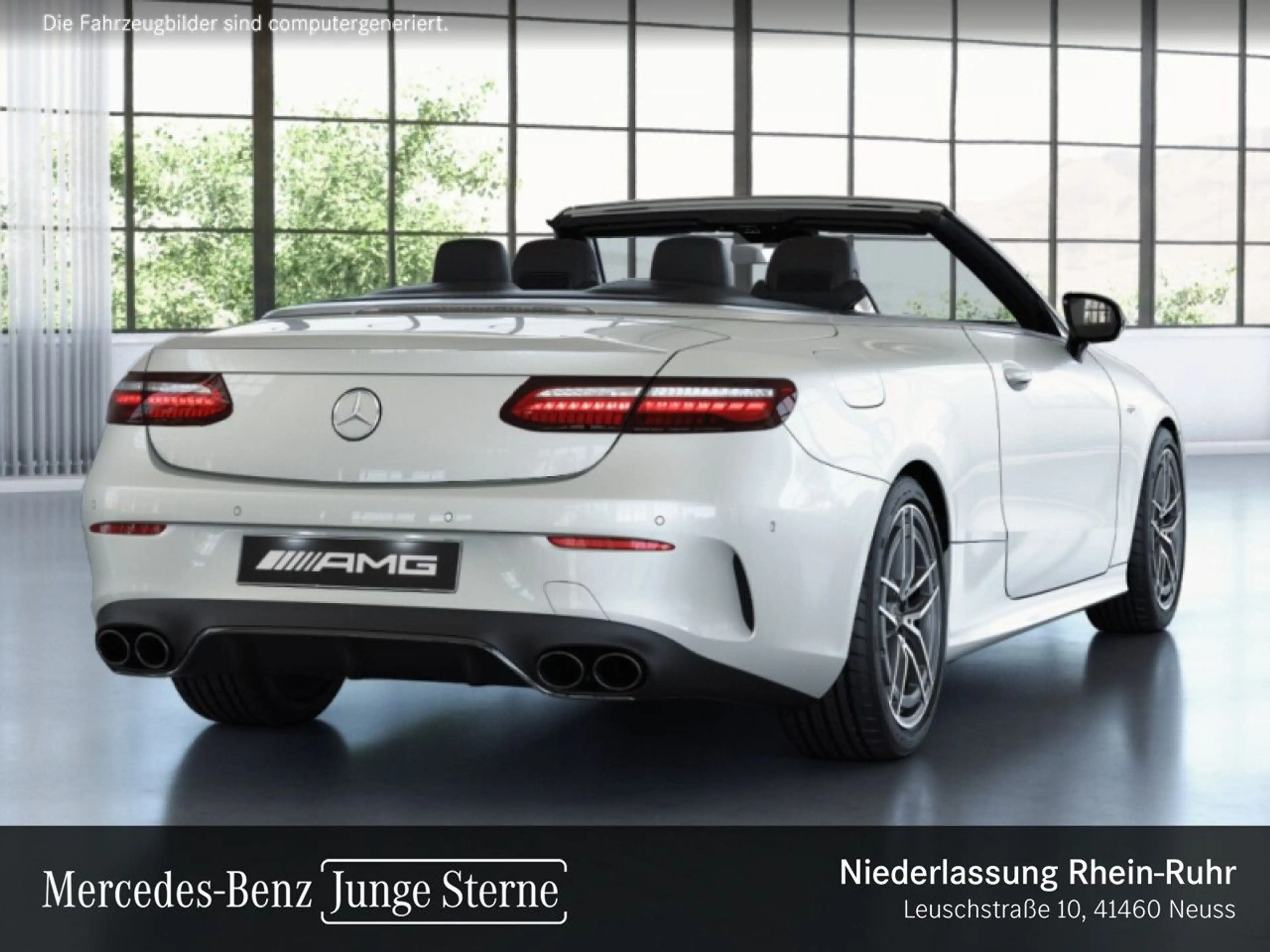 Mercedes-Benz E 53 AMG E 53 Cabrio 4M AMG+NIGHT+360+LED+19"+9G — photo 4