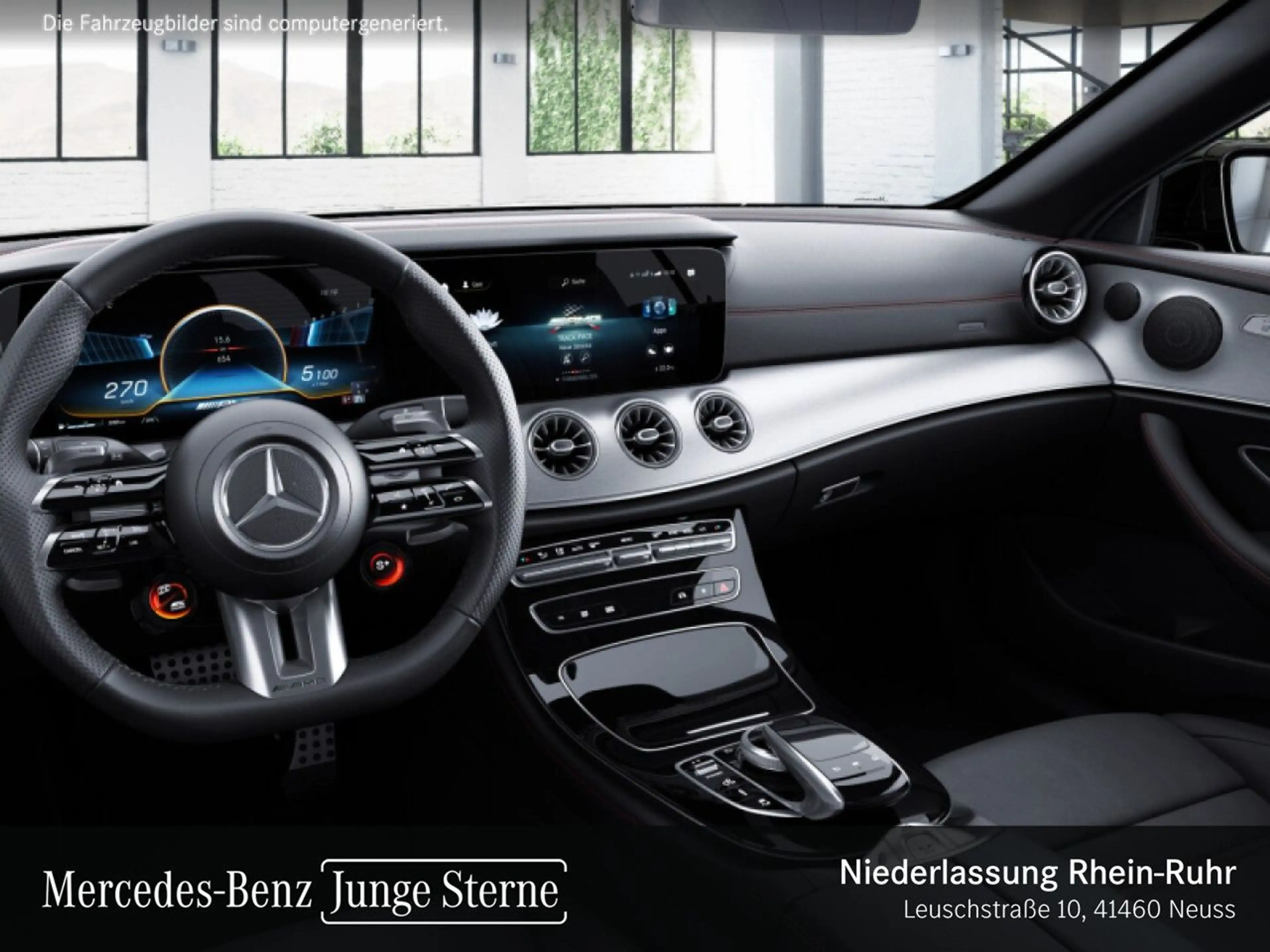 Mercedes-Benz E 53 AMG E 53 Cabrio 4M AMG+NIGHT+360+LED+19"+9G — photo 10