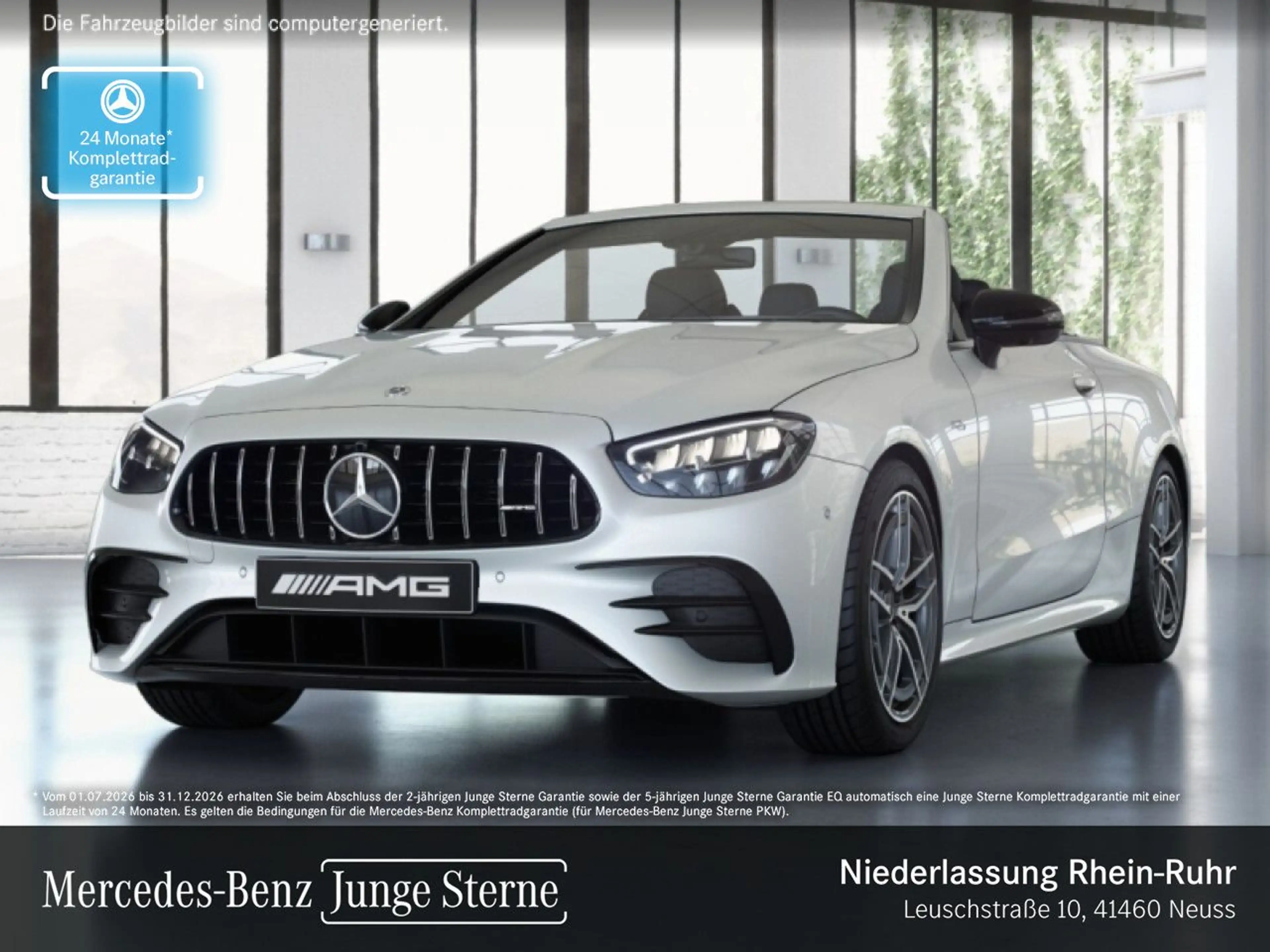 Mercedes-Benz E 53 AMG E 53 Cabrio 4M AMG+NIGHT+360+LED+19"+9G