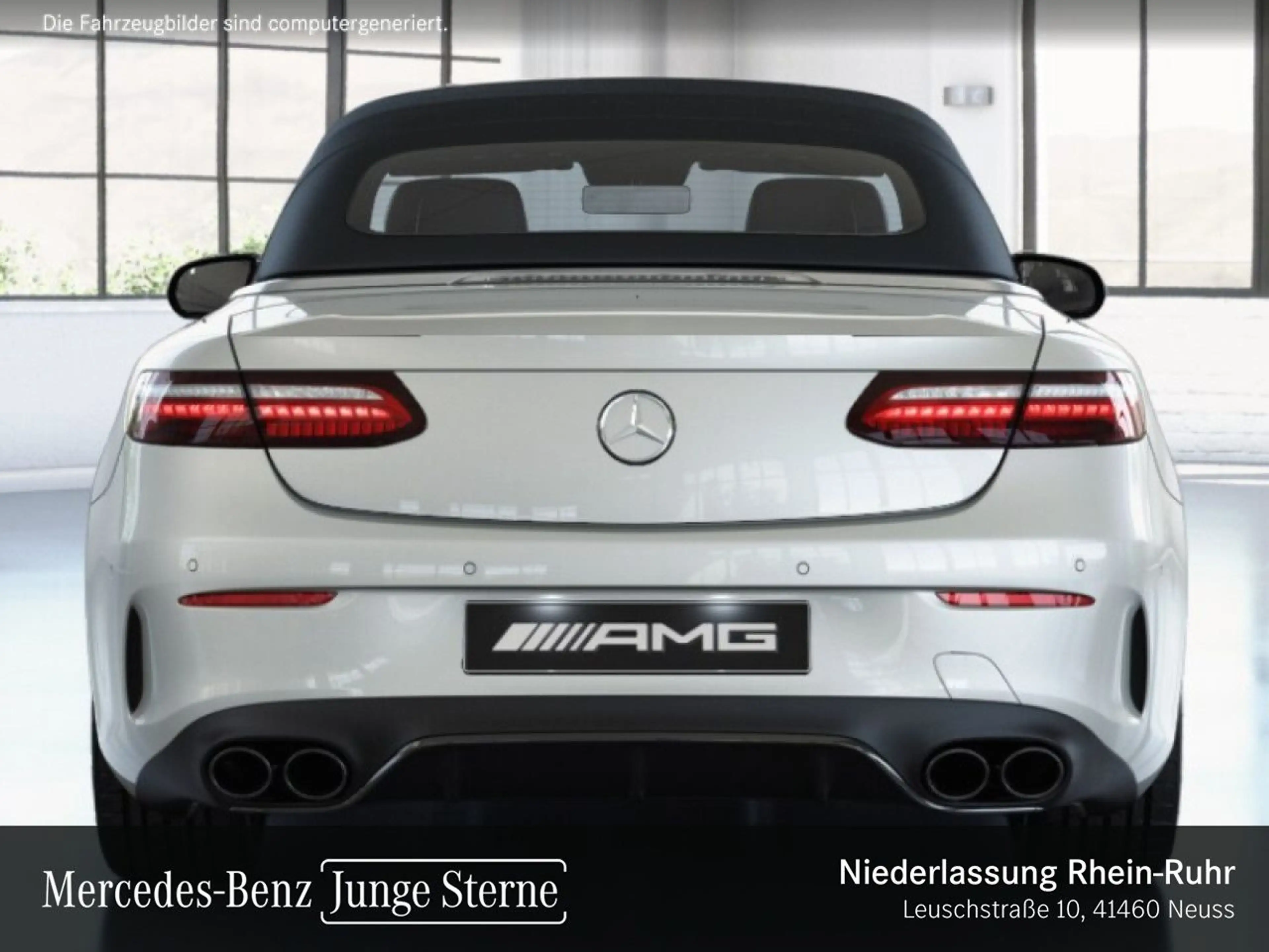 Mercedes-Benz E 53 AMG E 53 Cabrio 4M AMG+NIGHT+360+LED+19"+9G — photo 8