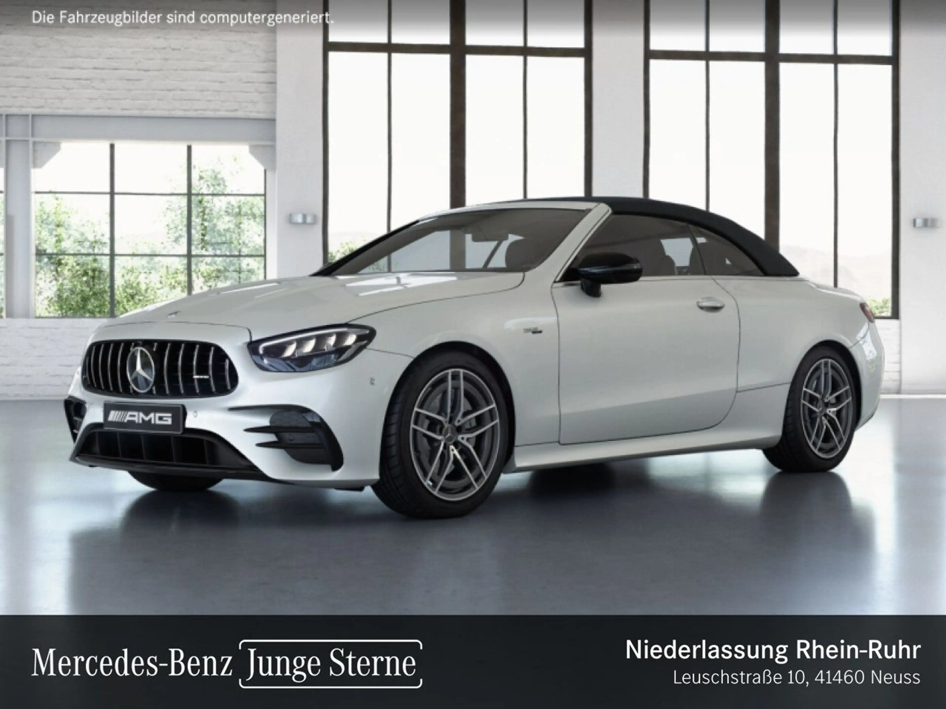Mercedes-Benz E 53 AMG E 53 Cabrio 4M AMG+NIGHT+360+LED+19"+9G — photo 14