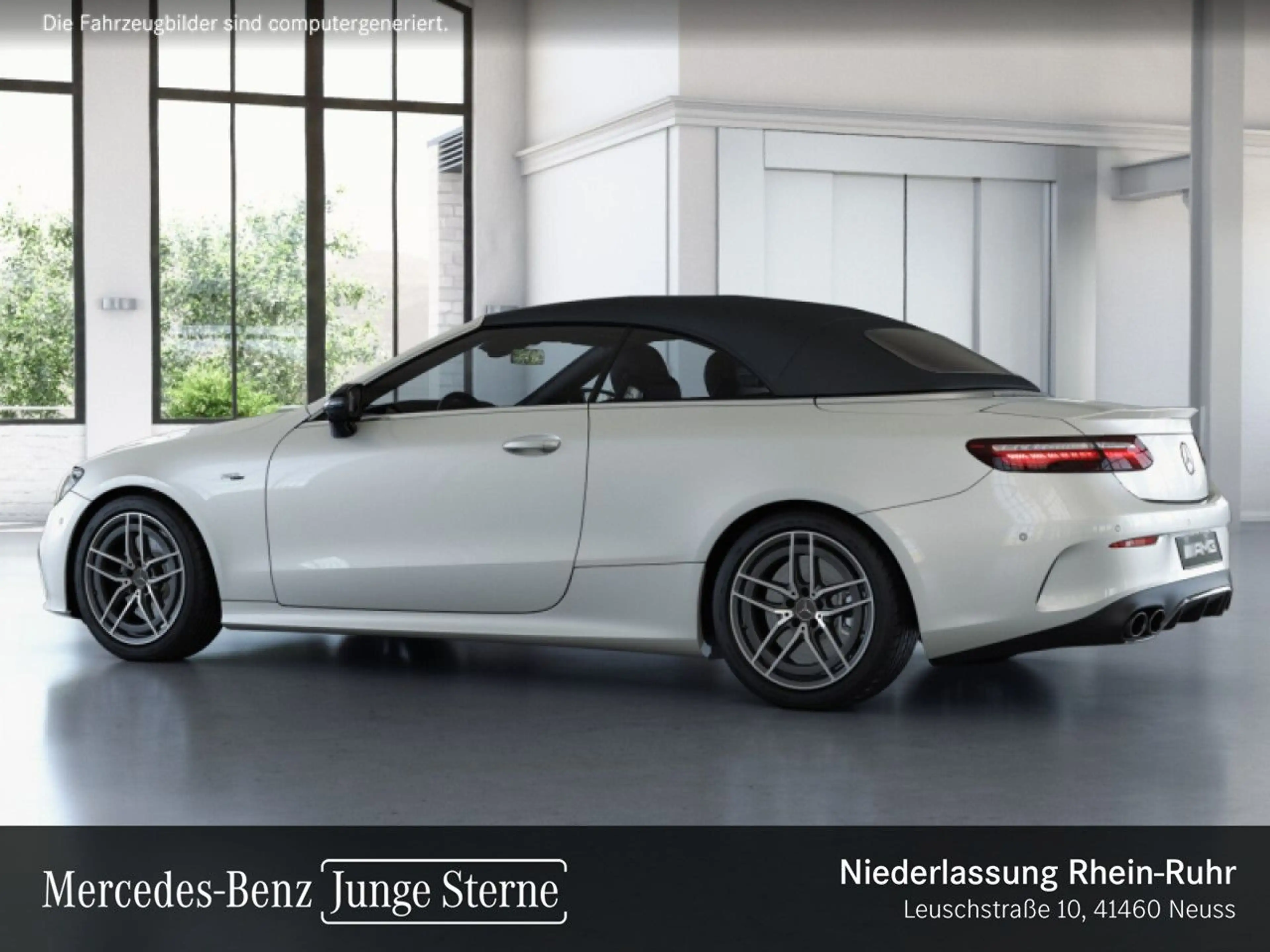 Mercedes-Benz E 53 AMG E 53 Cabrio 4M AMG+NIGHT+360+LED+19"+9G — photo 15