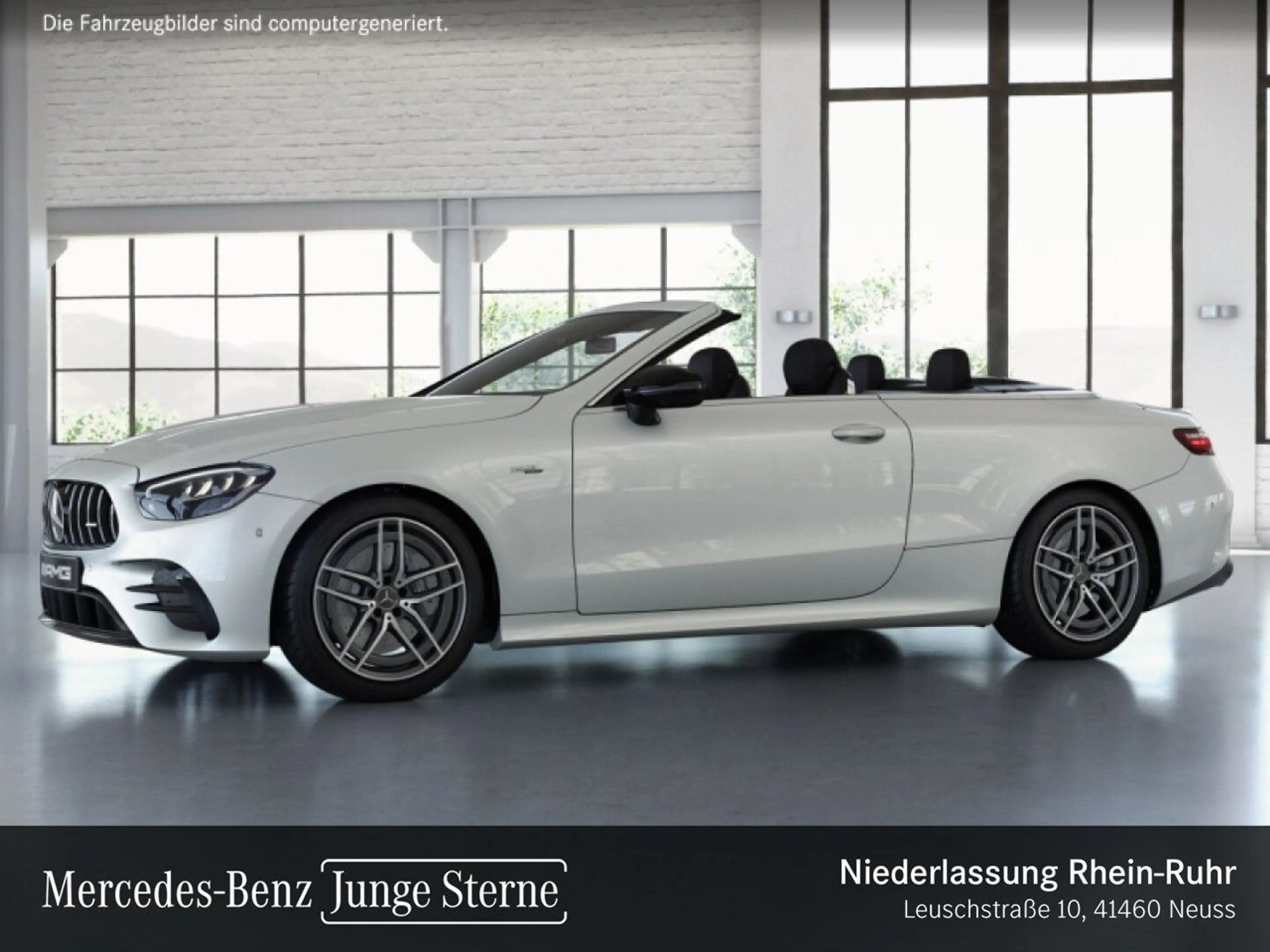 Mercedes-Benz E 53 AMG E 53 Cabrio 4M AMG+NIGHT+360+LED+19"+9G — photo 3