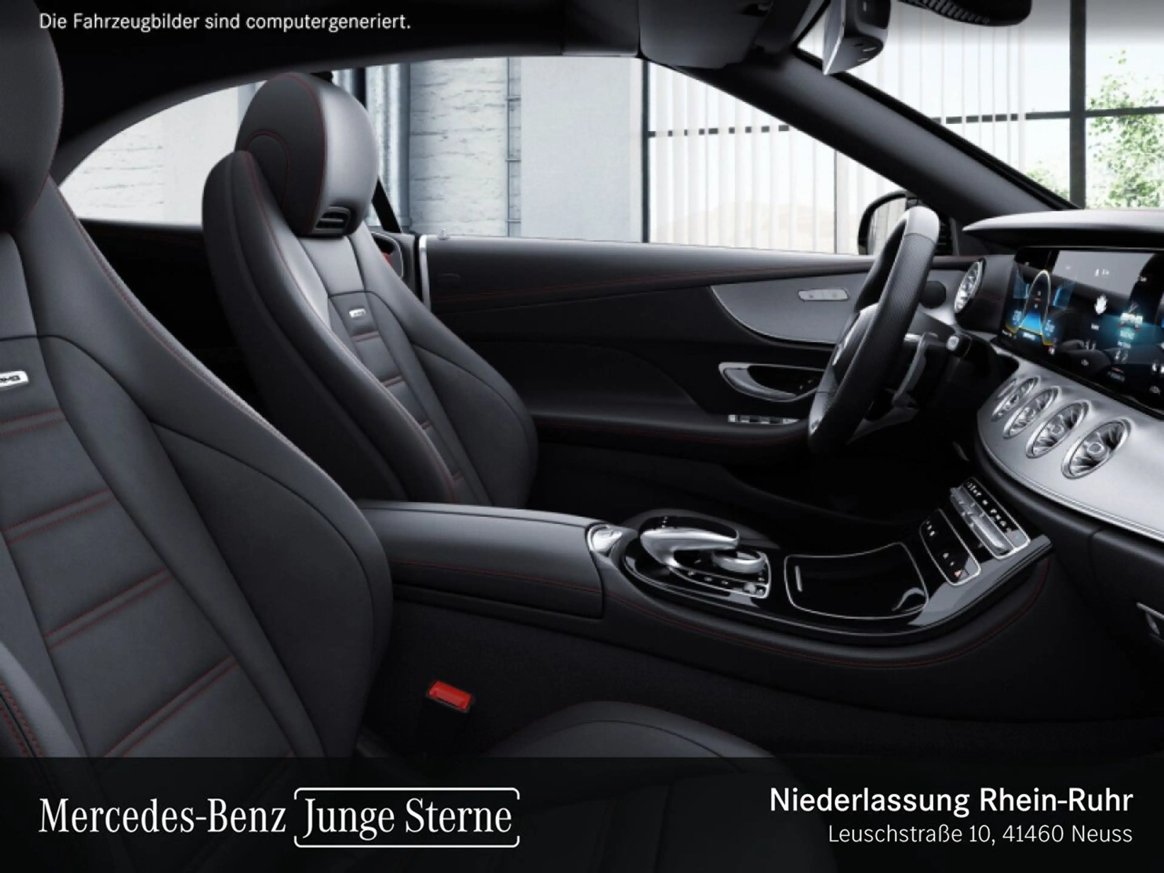 Mercedes-Benz E 53 AMG E 53 Cabrio 4M AMG+NIGHT+360+LED+19"+9G — photo 12