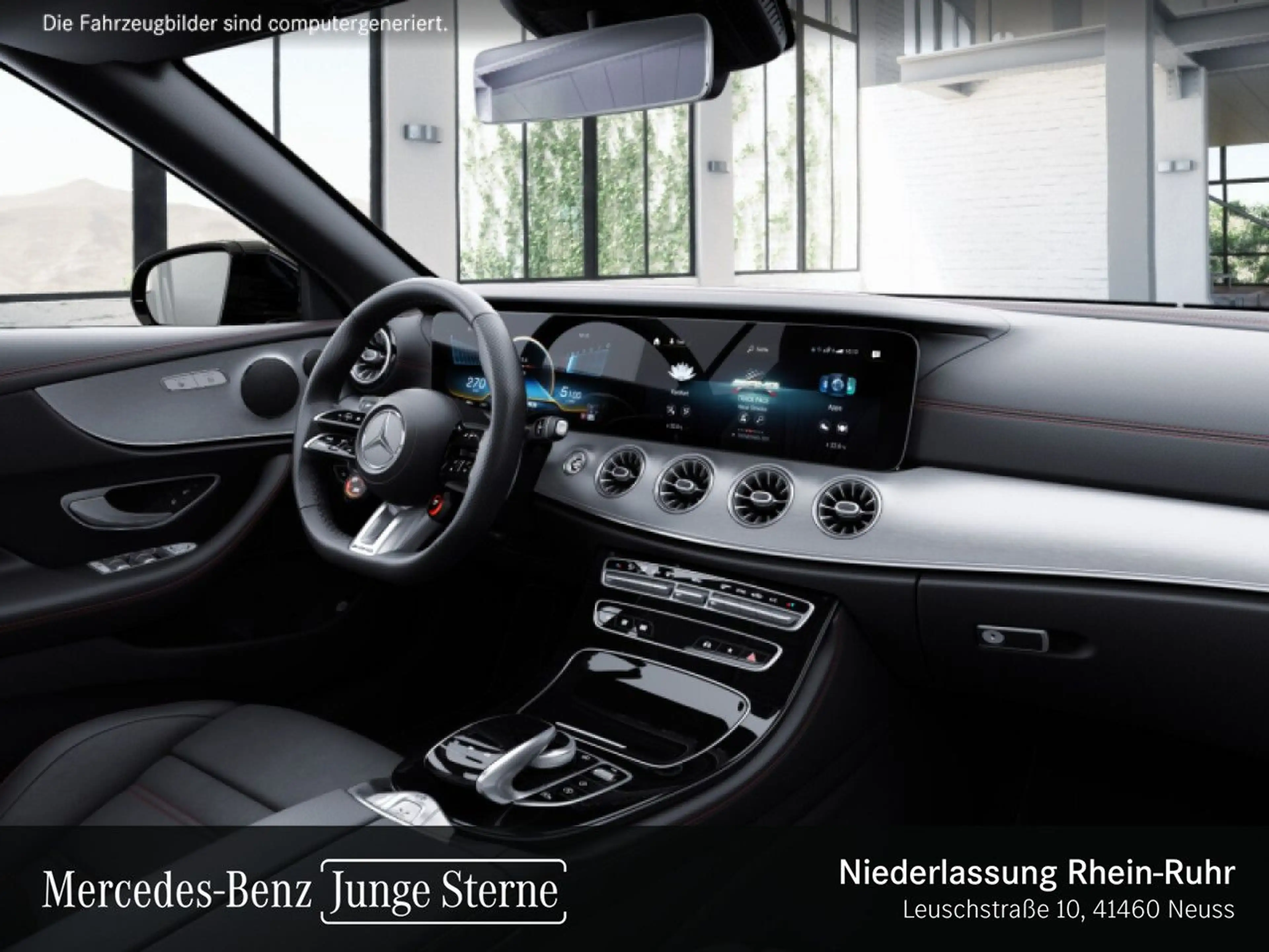 Mercedes-Benz E 53 AMG E 53 Cabrio 4M AMG+NIGHT+360+LED+19"+9G — photo 11
