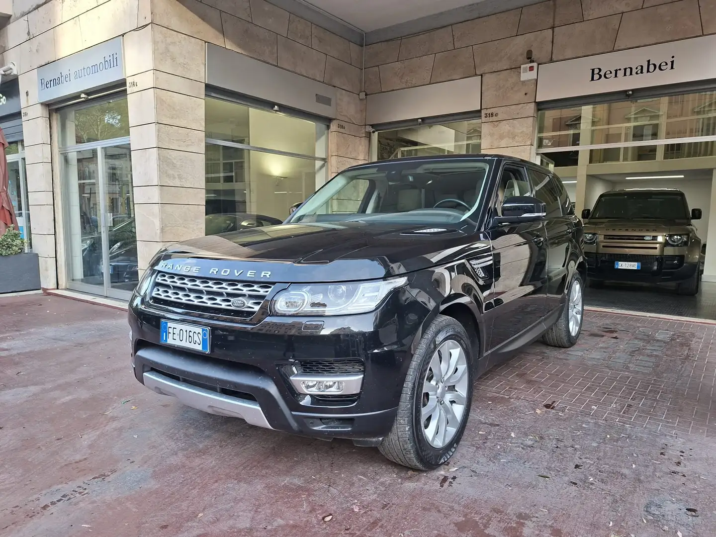 Land Rover Range Rover Sport Range Rover Sport 3.0 sdV6 HSE 306cv Nero - 1