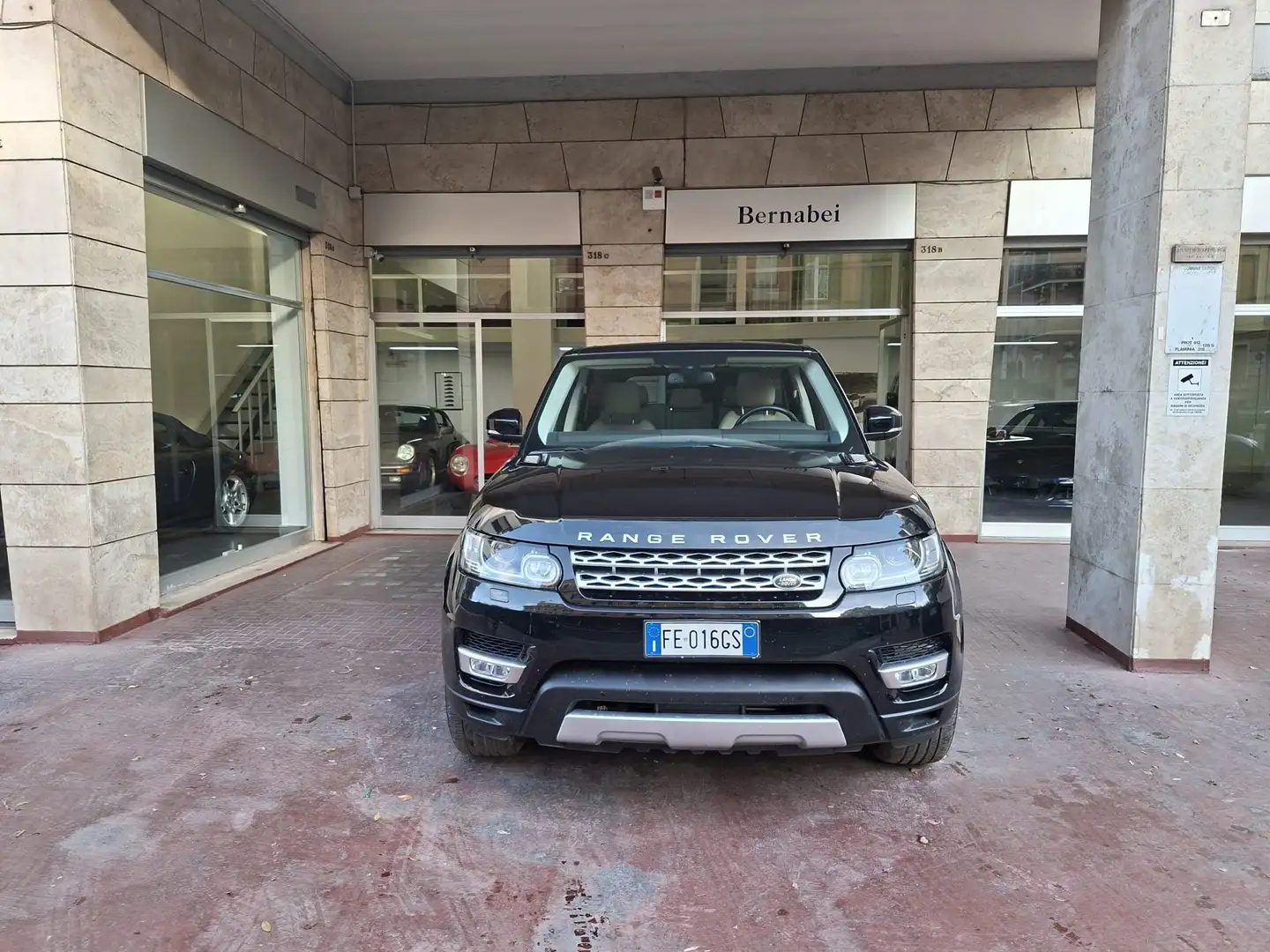 Land Rover Range Rover Sport Range Rover Sport 3.0 sdV6 HSE 306cv Nero - 2