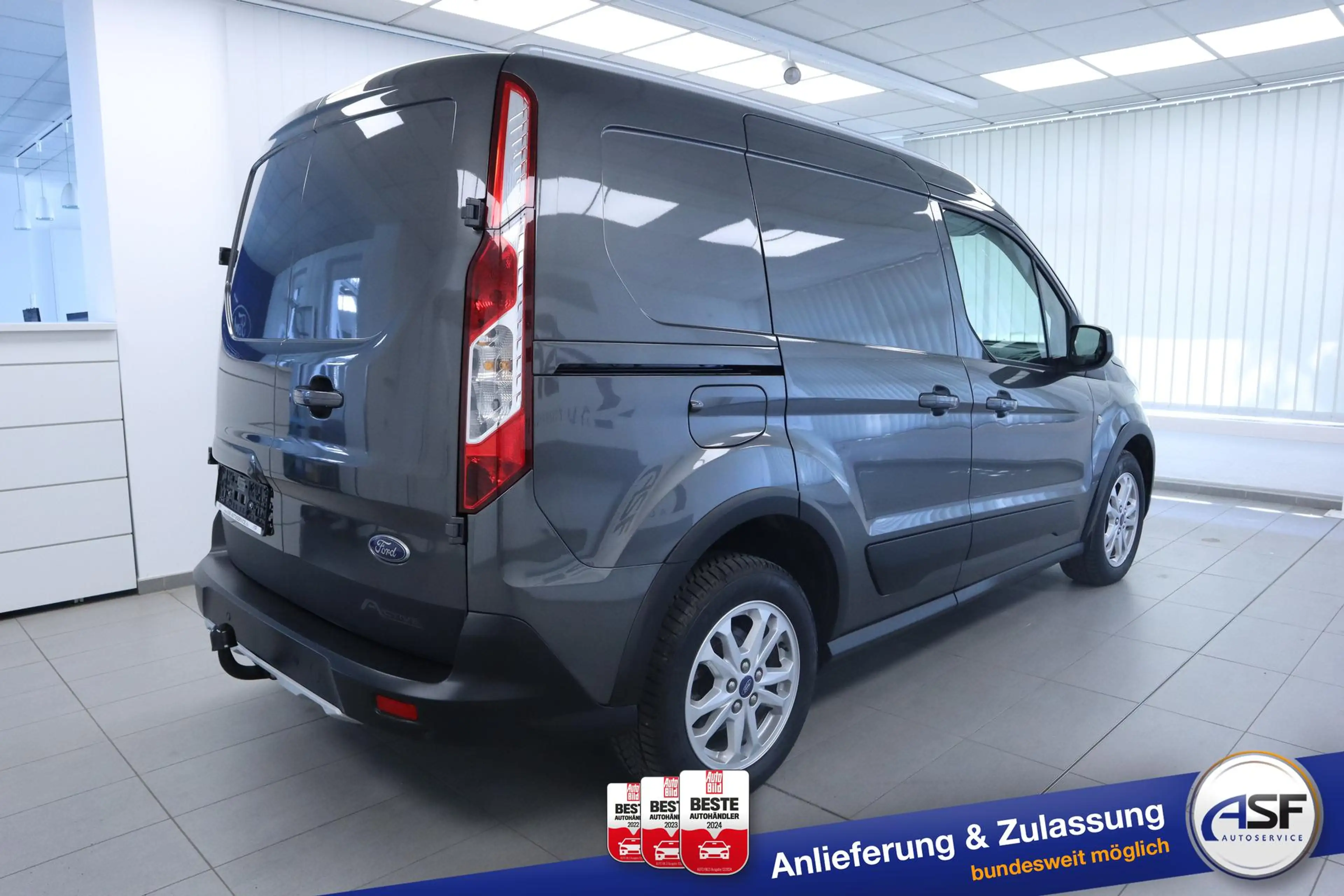 Ford Transit Connect Active #AHK #Tempomat #Kamera #Sitzheizung 74 k... — photo 7