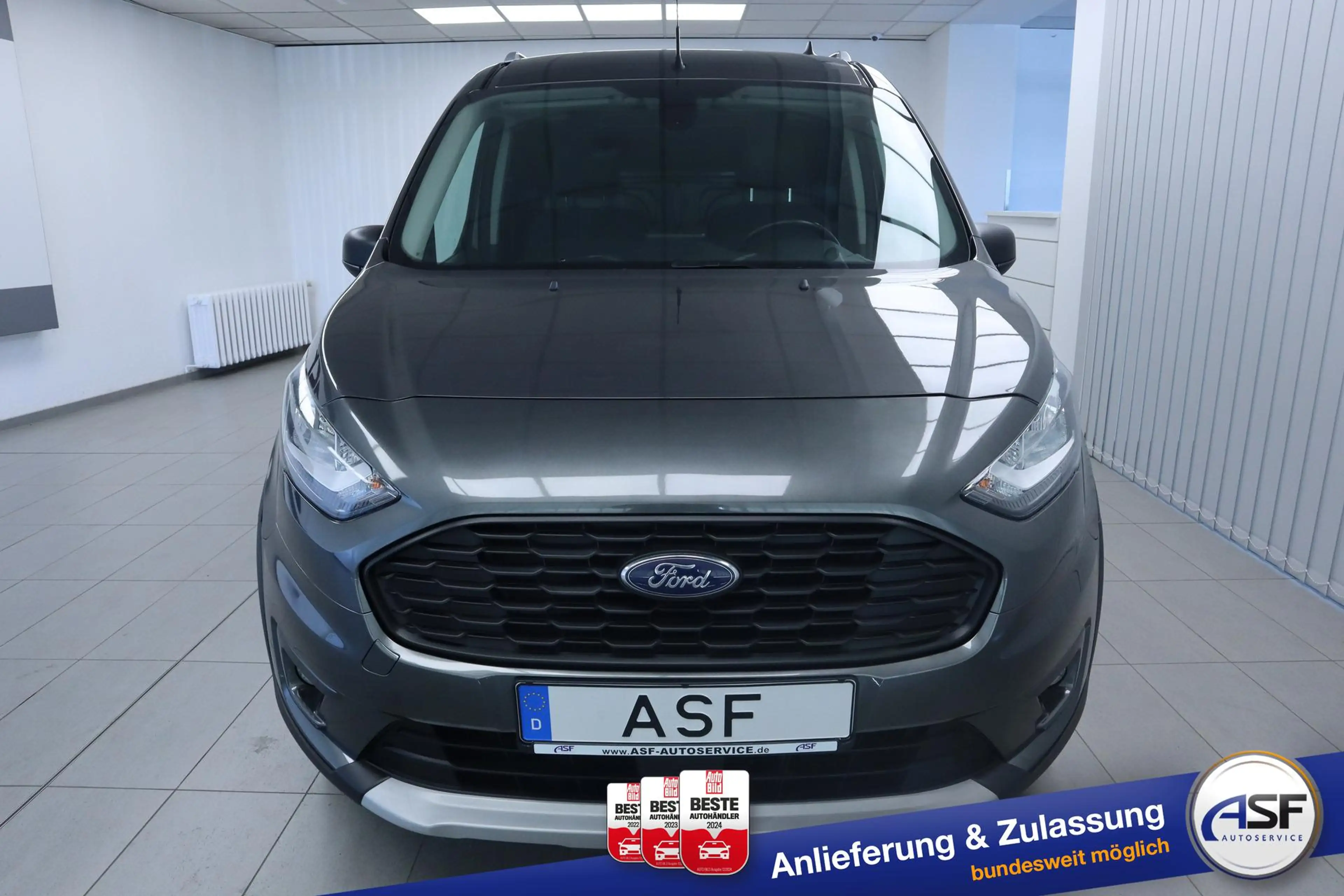 Ford Transit Connect Active #AHK #Tempomat #Kamera #Sitzheizung 74 k... — photo 3