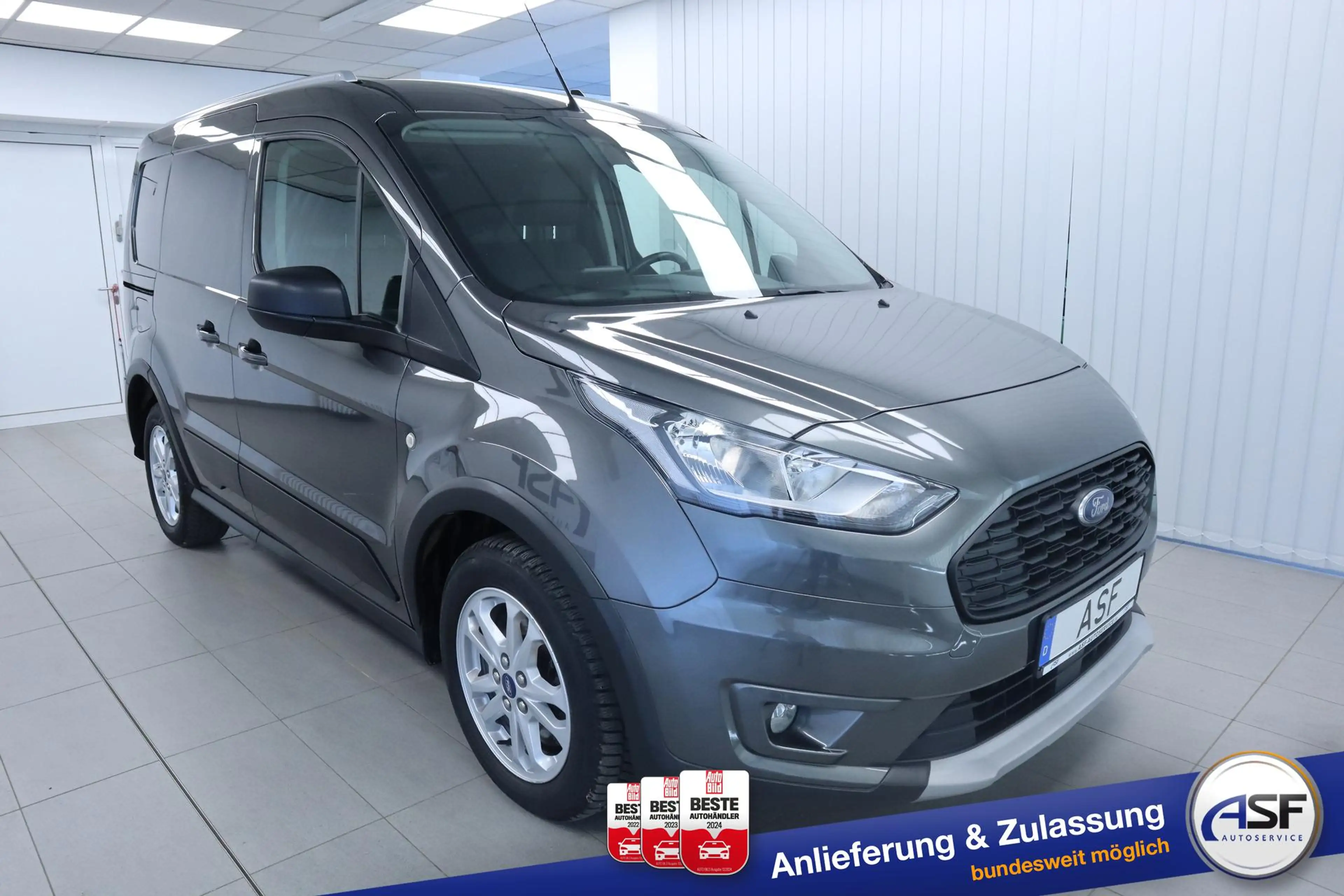 Ford Transit Connect Active #AHK #Tempomat #Kamera #Sitzheizung 74 k... — photo 5