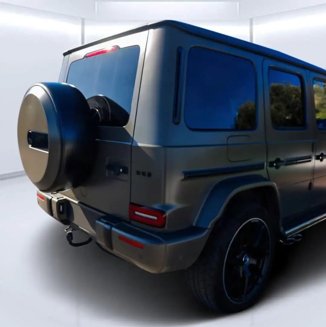 Mercedes-Benz G 63 AMG Linea Exclusive Interior 4Matic Speedshift TCT 9G Verde - 2