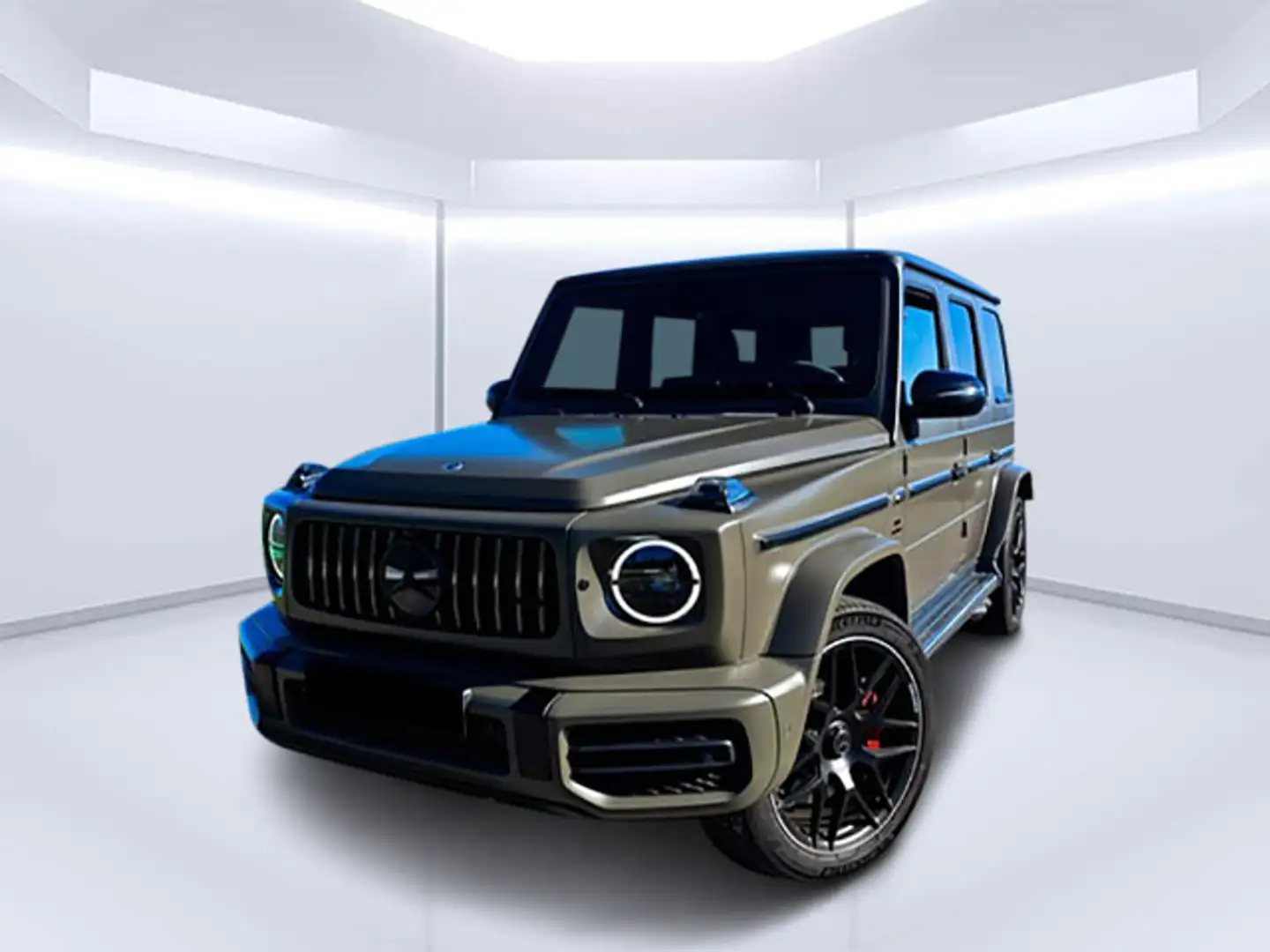 Mercedes-Benz G 63 AMG Linea Exclusive Interior 4Matic Speedshift TCT 9G Verde - 1