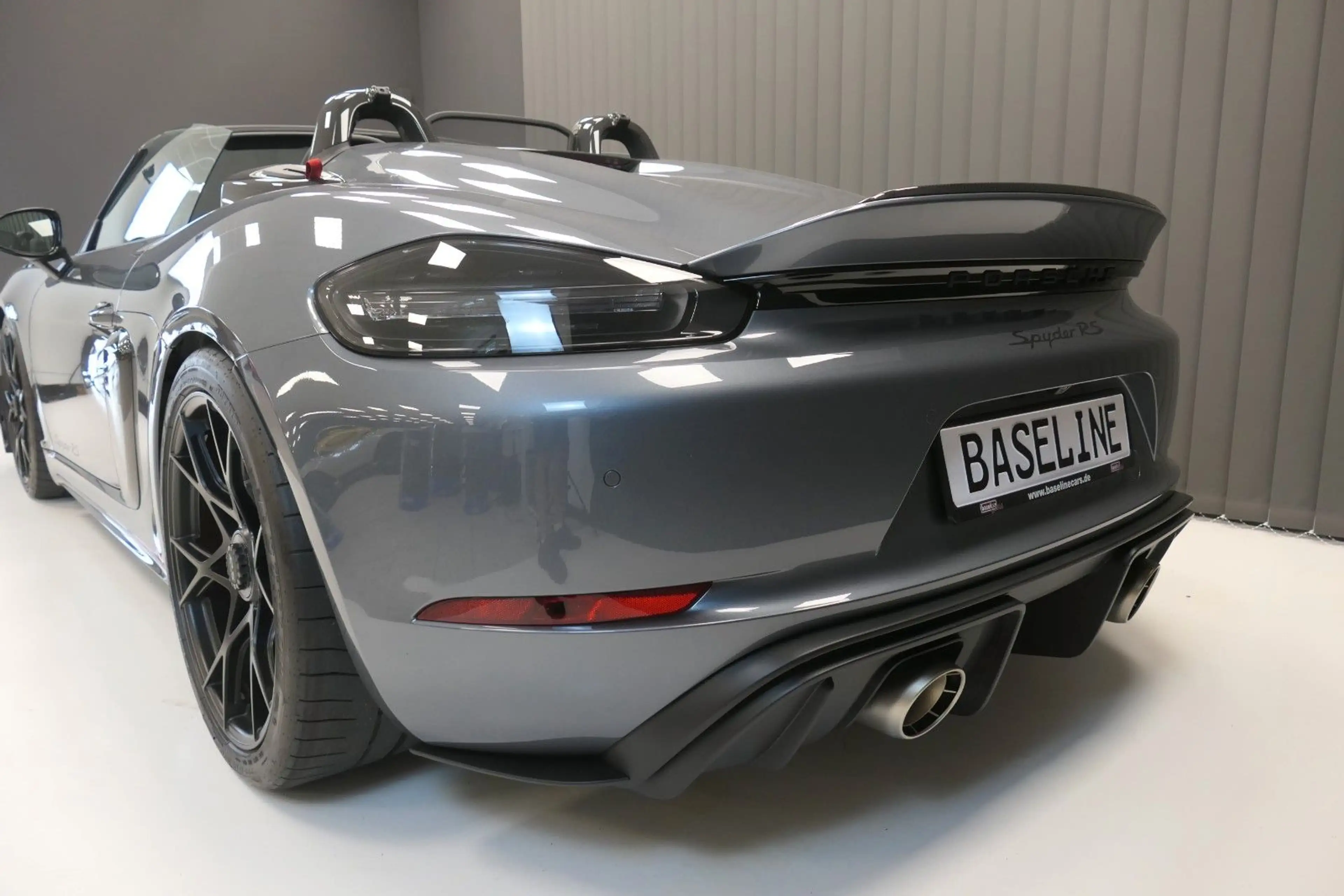 Porsche Boxster 718 Spyder RS Weissach Bose Lift NEUWAGENZUSTAND — photo 3