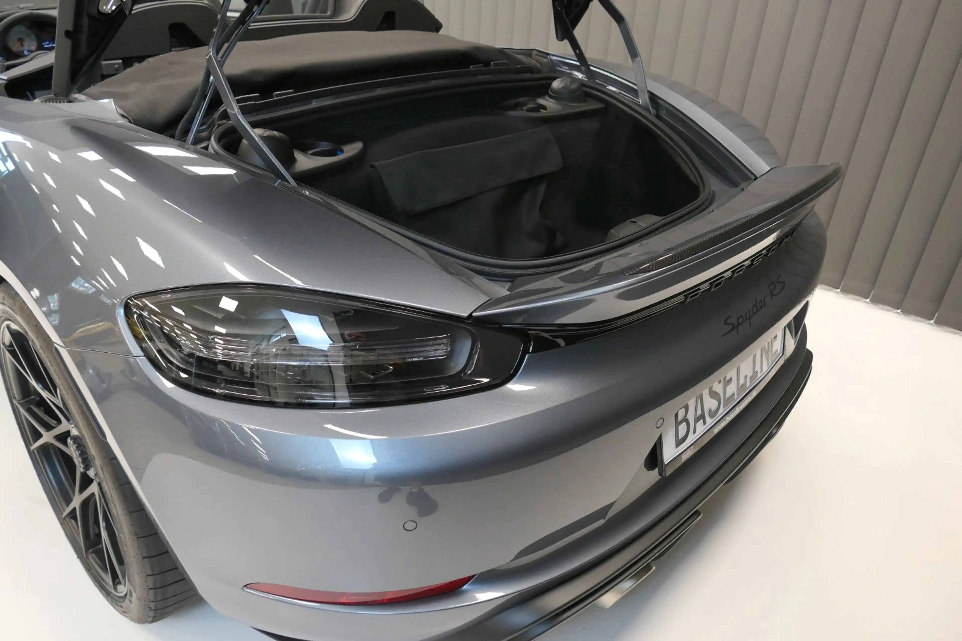 Porsche Boxster 718 Spyder RS Weissach Bose Lift NEUWAGENZUSTAND — photo 15