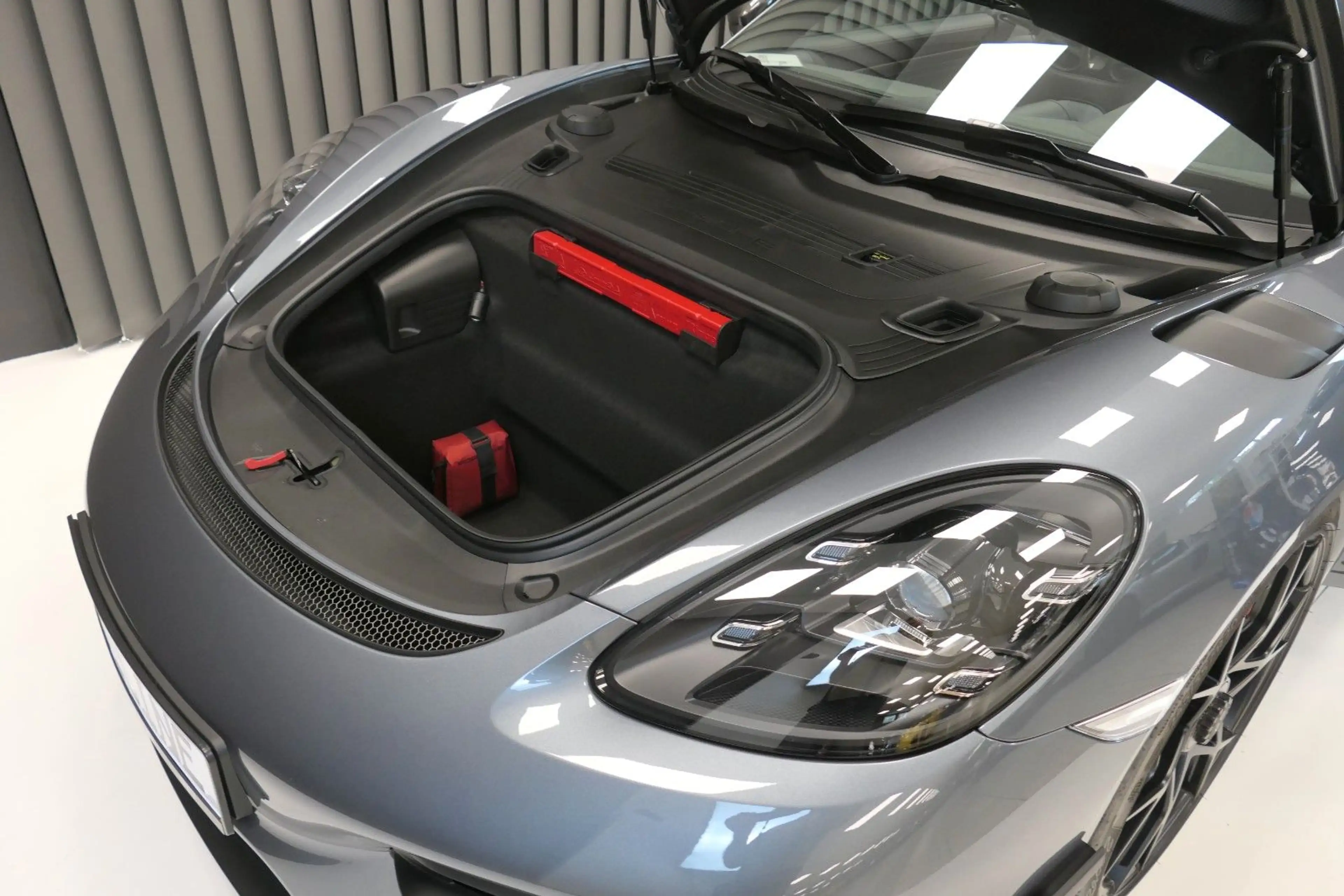 Porsche Boxster 718 Spyder RS Weissach Bose Lift NEUWAGENZUSTAND — photo 7