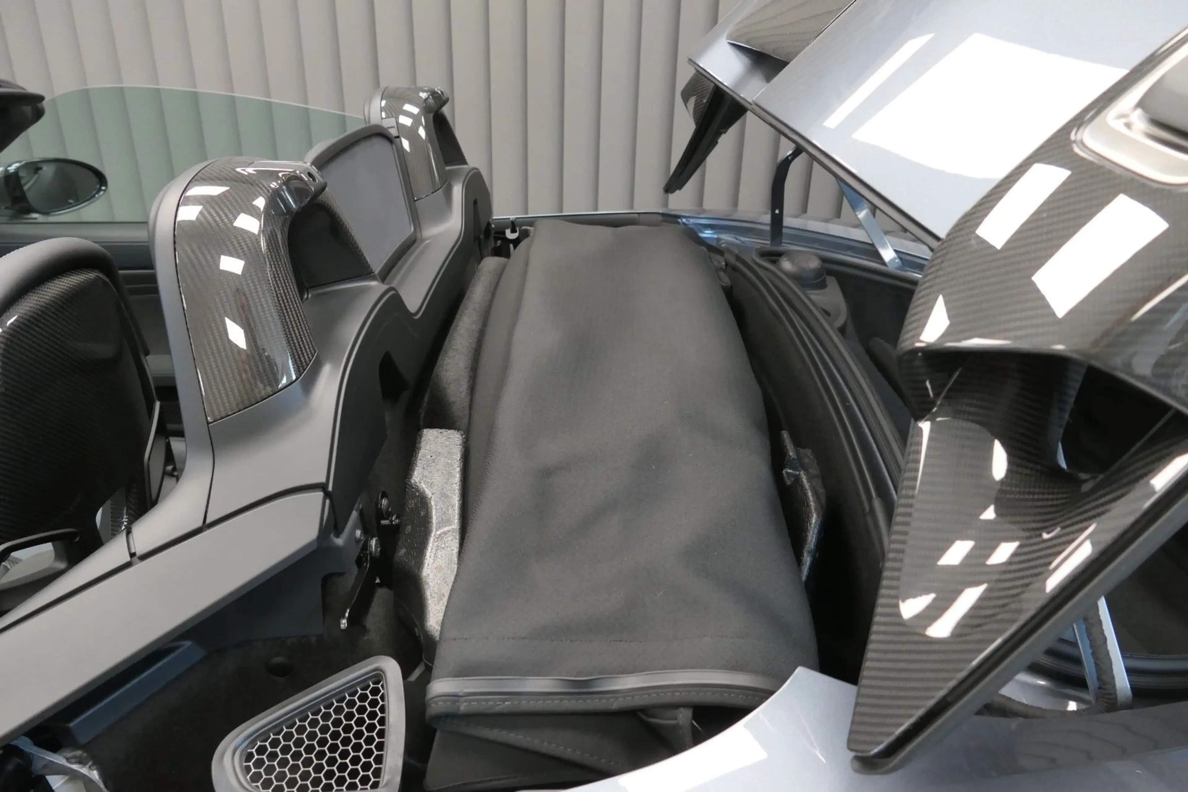 Porsche Boxster 718 Spyder RS Weissach Bose Lift NEUWAGENZUSTAND — photo 13