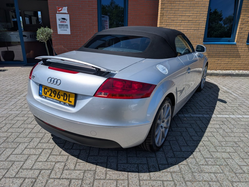 Audi TT Roadster 2.0 TFSI, Stoelverwarming — photo 6