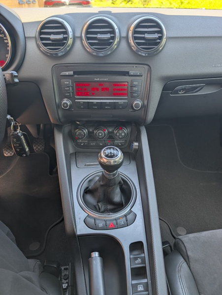 Audi TT Roadster 2.0 TFSI, Stoelverwarming — photo 13