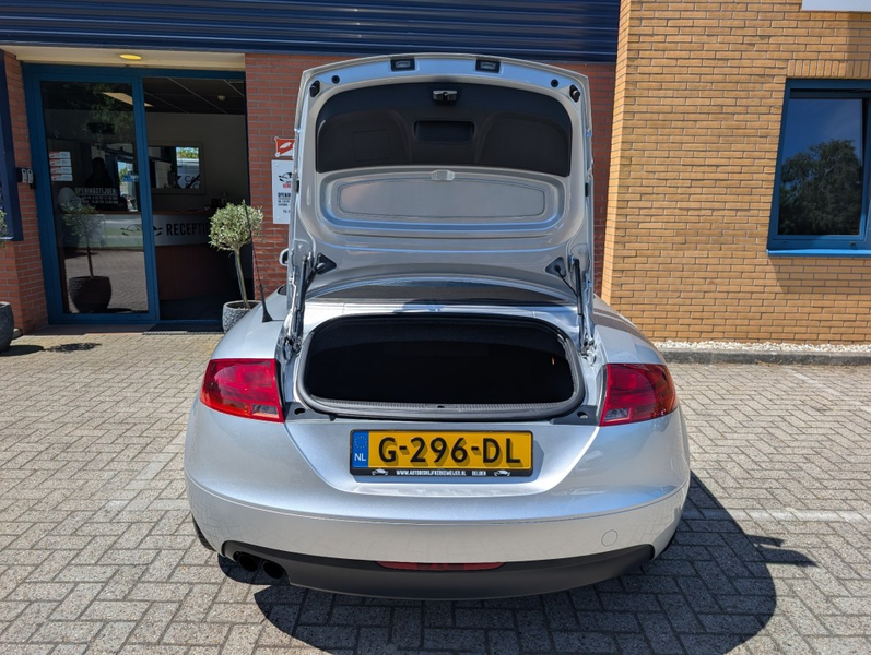 Audi TT Roadster 2.0 TFSI, Stoelverwarming — photo 8