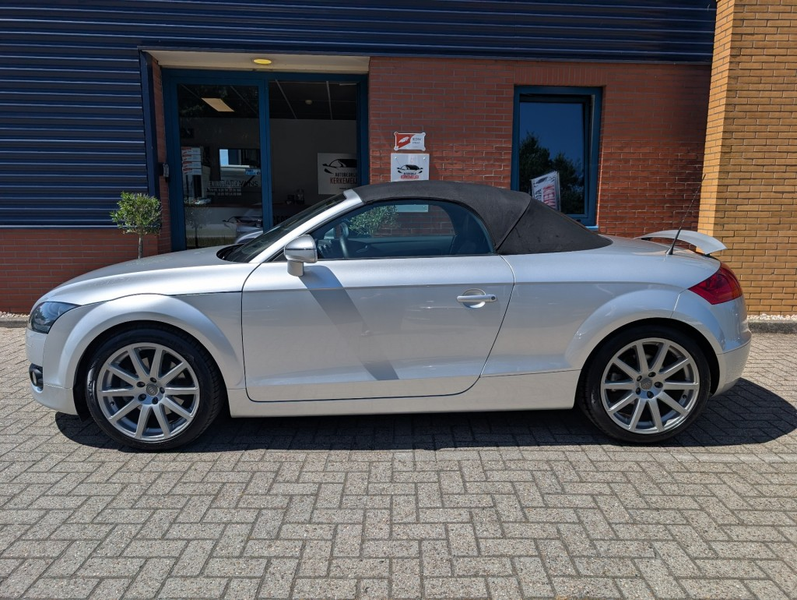 Audi TT Roadster 2.0 TFSI, Stoelverwarming — photo 10