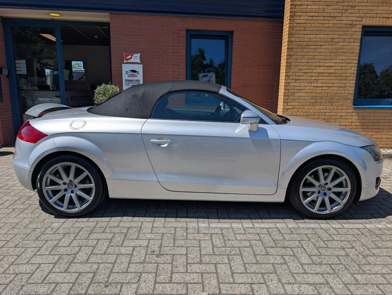 Audi TT Roadster 2.0 TFSI, Stoelverwarming — photo 5